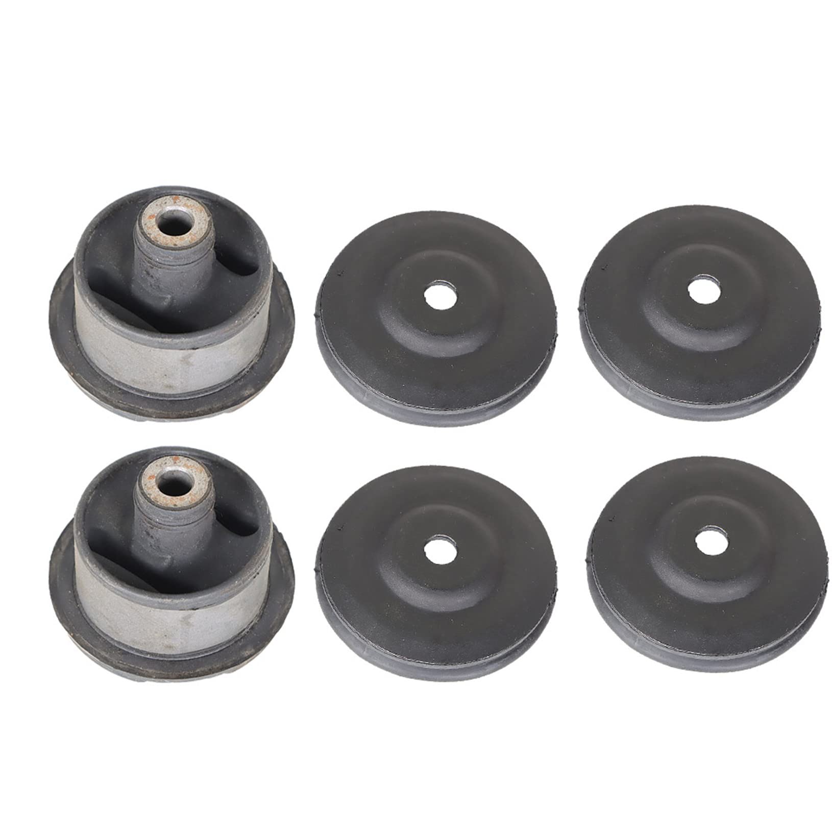 LABLT 6 x Rear Differential Arm Mounting Bushing & Support Rubber Replacement for Honda CR-V 1997-2012