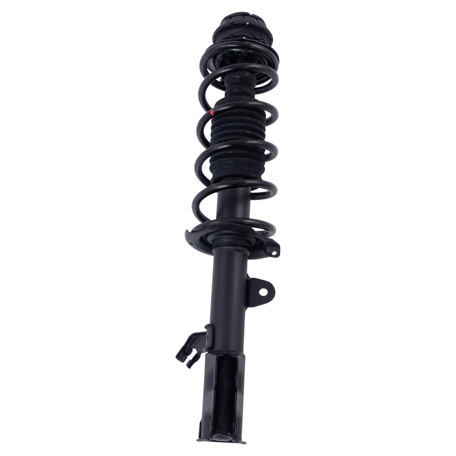 Trq Front Left Complete Strut & Coil Spring Assembly Drivers Side Compatible With 2012-2019 Nissan Versa 2014-2019 Versa Note