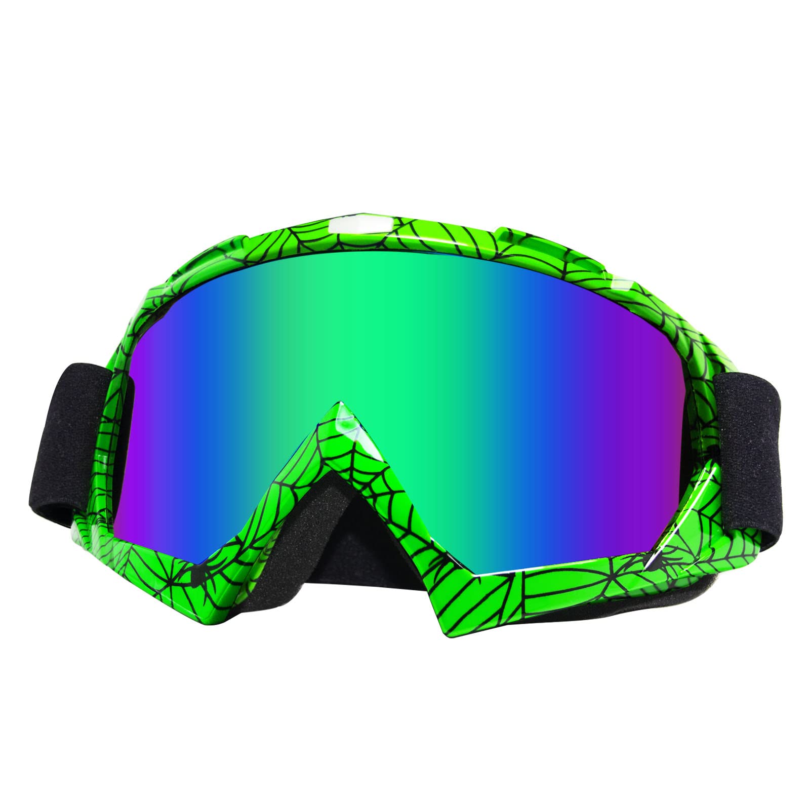Dirt Bike Goggles Motorcycle Goggles Atv Goggles Motocross Riding Goggles Uv400 Otg Offroad Goggle Mx Helmet Racing Four Wheeler