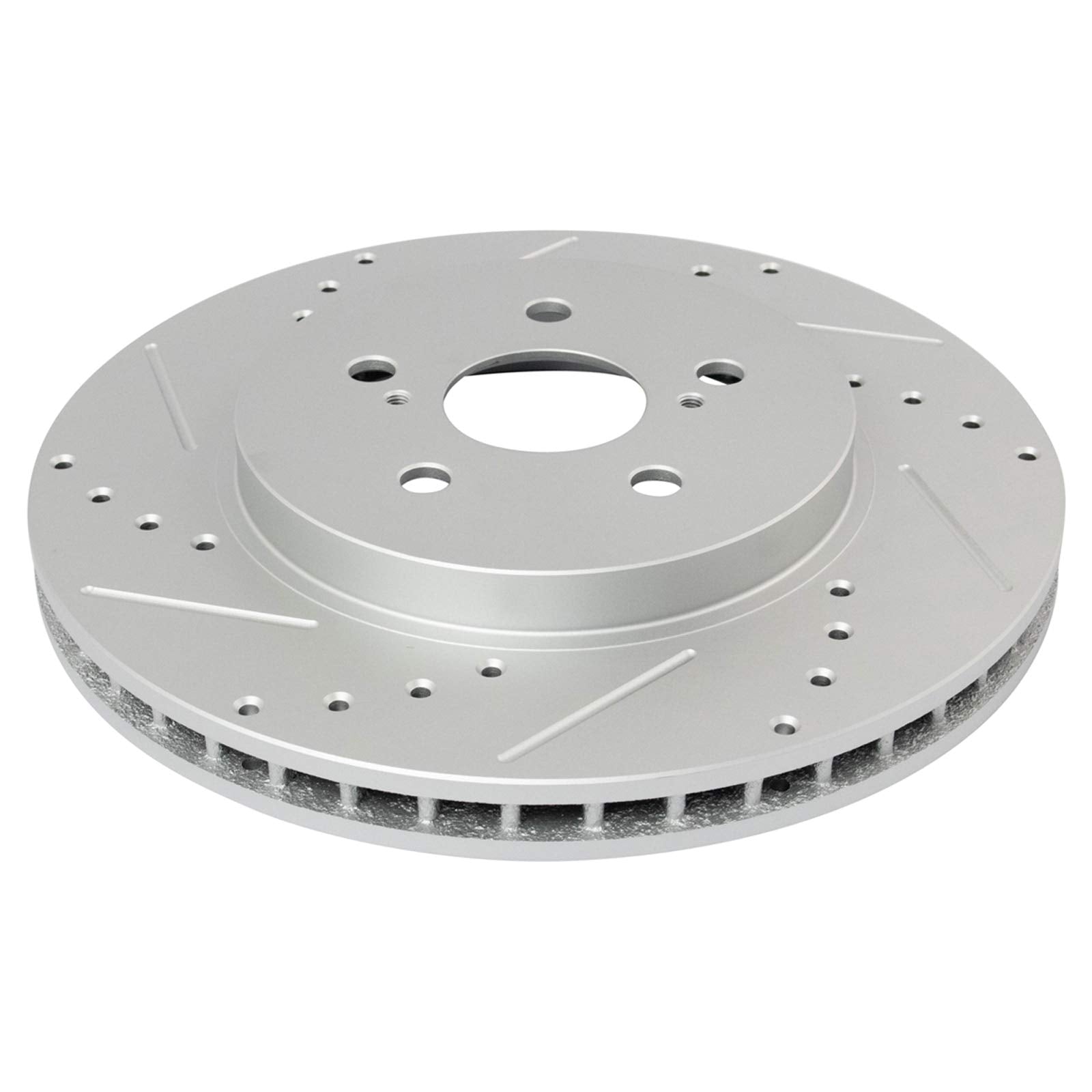 Trq Front Performance Brake Rotors Set Premium G-Coated Compatible With 2004-2006 Lexus Rx330 2007-2009 Rx350 2006-2008 Rx400H 2