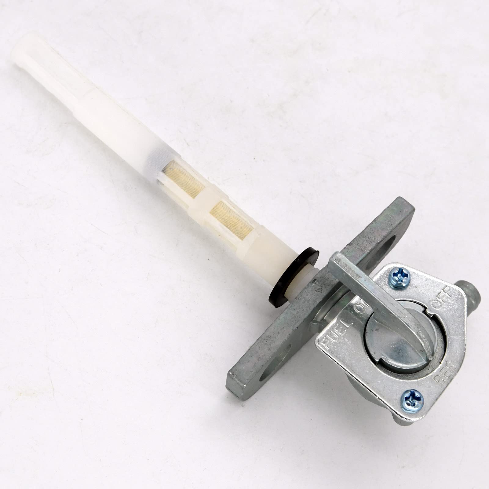 CRF50F Fuel Valve Petcock, LIYYOO Gas Fuel Tank Switch Petcock Valve, Compatible With Honda CRF50F CRF70F CRF80F CRF100F CRF150F