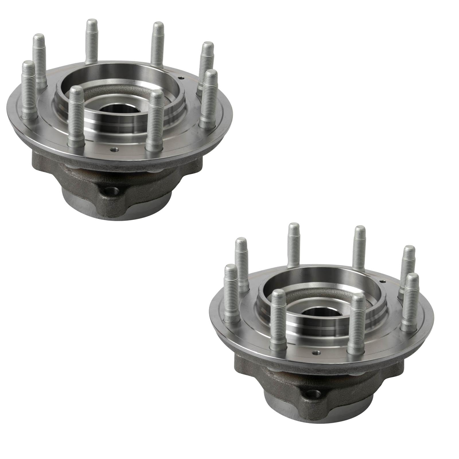 Trq Front Wheel Hub Bearings Assembly Set Compatible With 2020 Chevrolet Silverado 2500 Hd Silverado 3500 Hd Gmc Sierra 2500 Hd