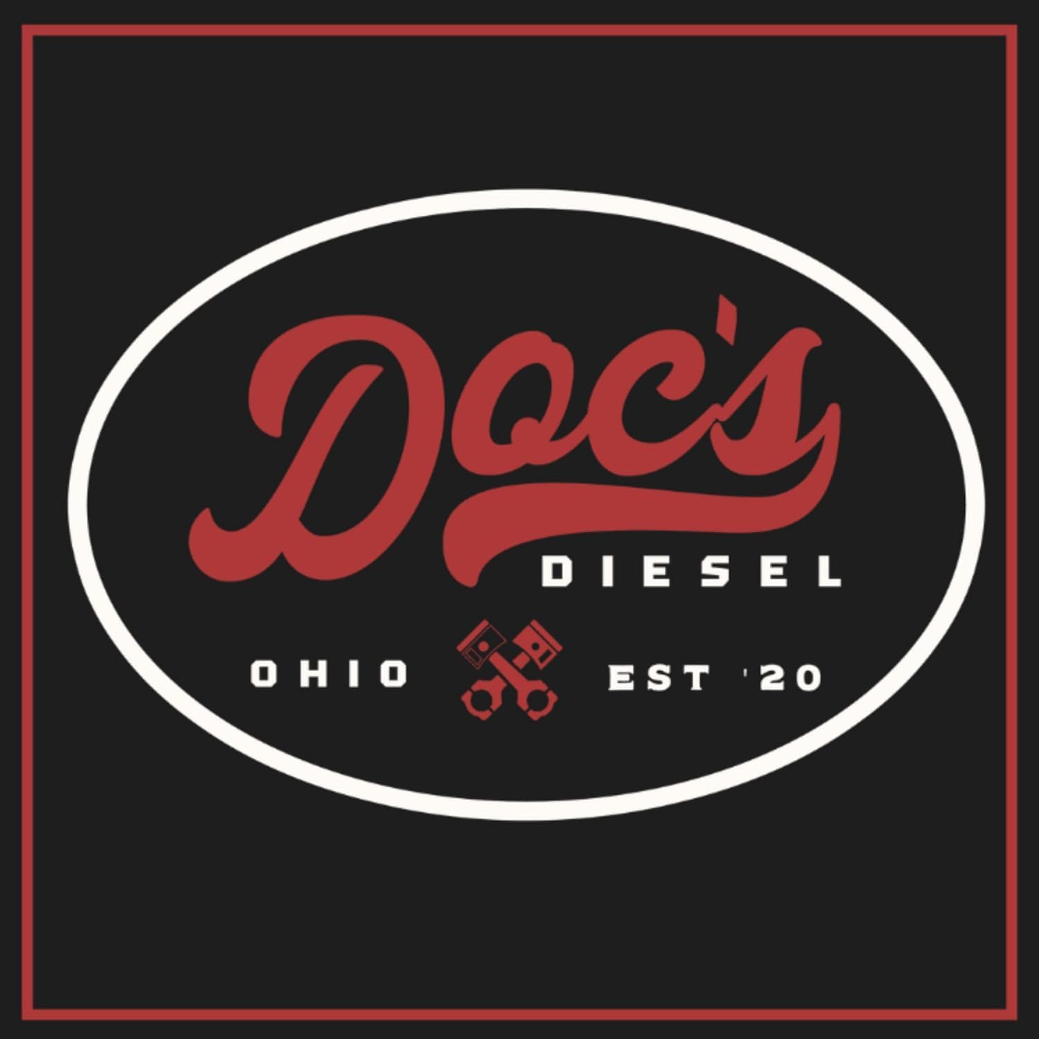 Doc's Diesel Oil Filter D4872 for Ford 7.3L Powerstroke 1994-2003, Metal Construction, Replaces FL1995