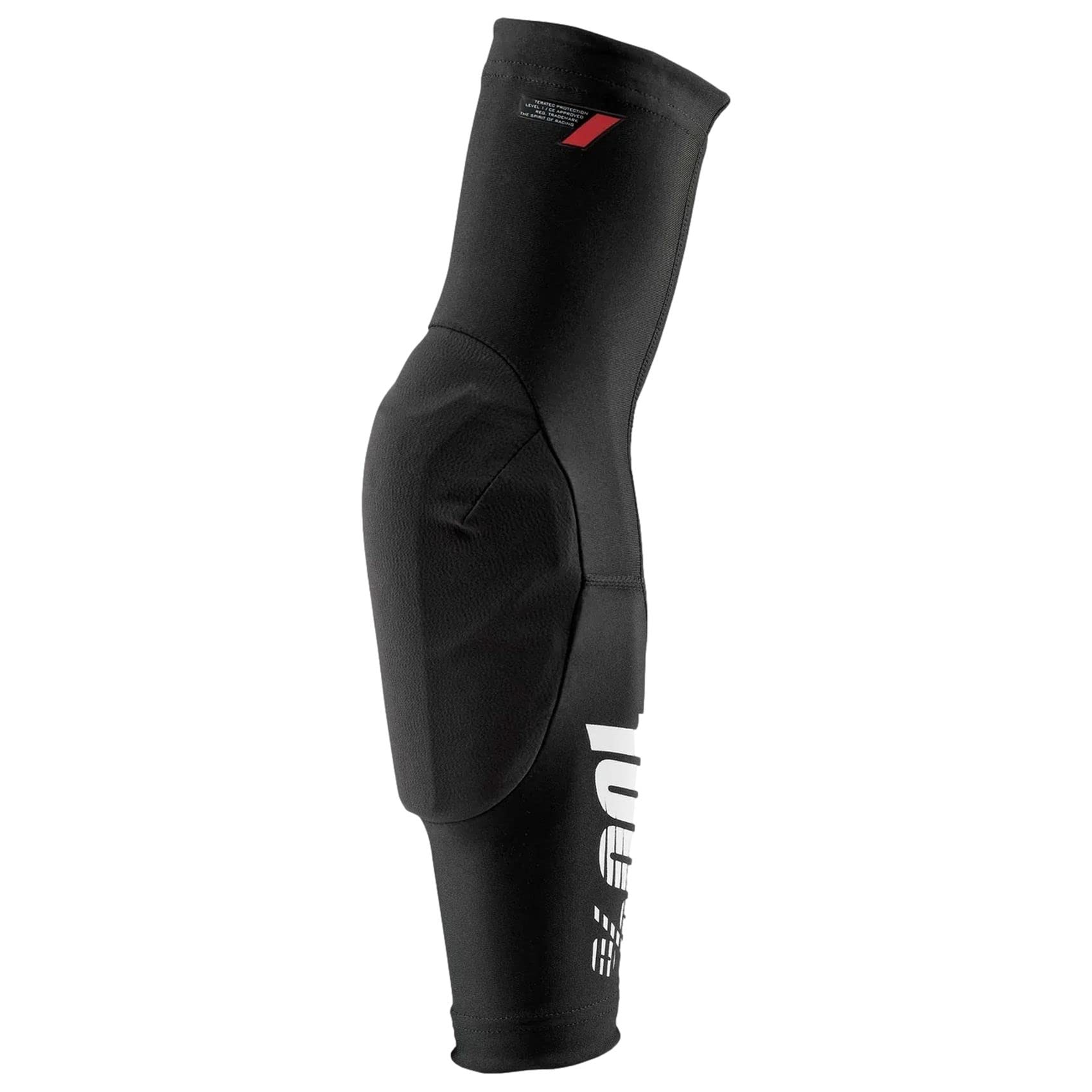 100% Teratec Soft Elbow Pad Black, S