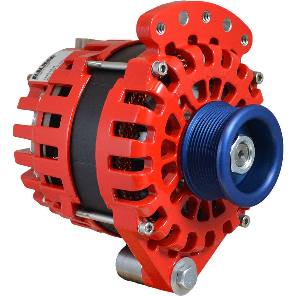 Balmar Alternator 1-2'' Single Foot J10 Serpentine Pulley - 170A - 12V