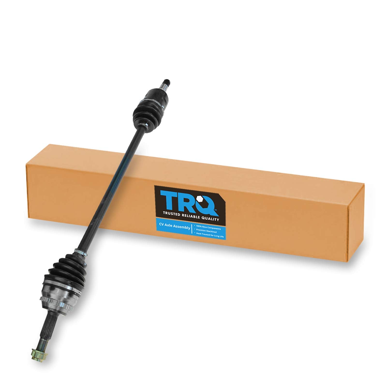 Trq Front Right Cv Axle Shaft Assembly Passenger Side Compatible With 2003-2010 Pontiac Vibe 2003-2018 Toyota Corolla 2003-2013