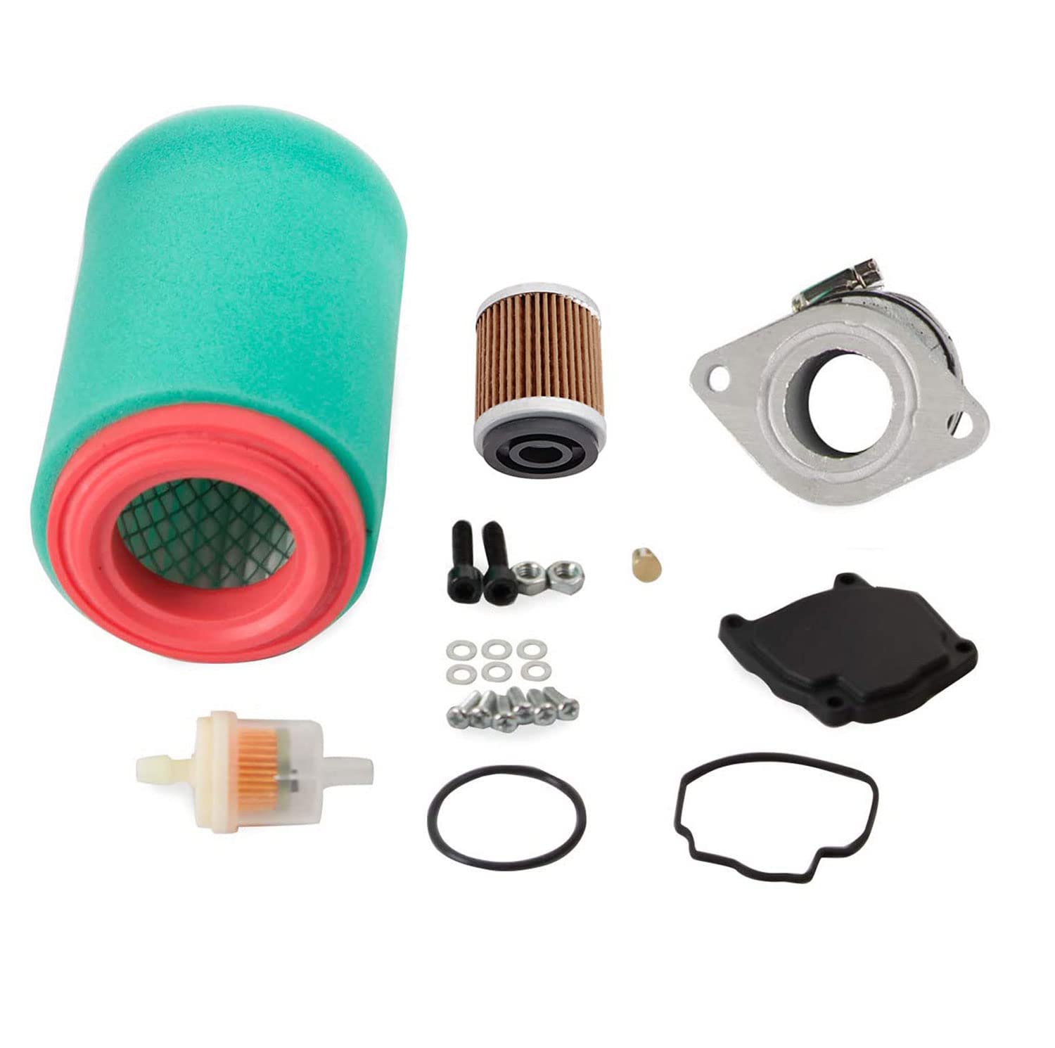 RANSOTO YFM250 Carburetor with Filter Replace Part 4XE-14140-13-00 Compatible with 1999-2004 Yamaha Bear Tracker 250 Yfm250X Yfm