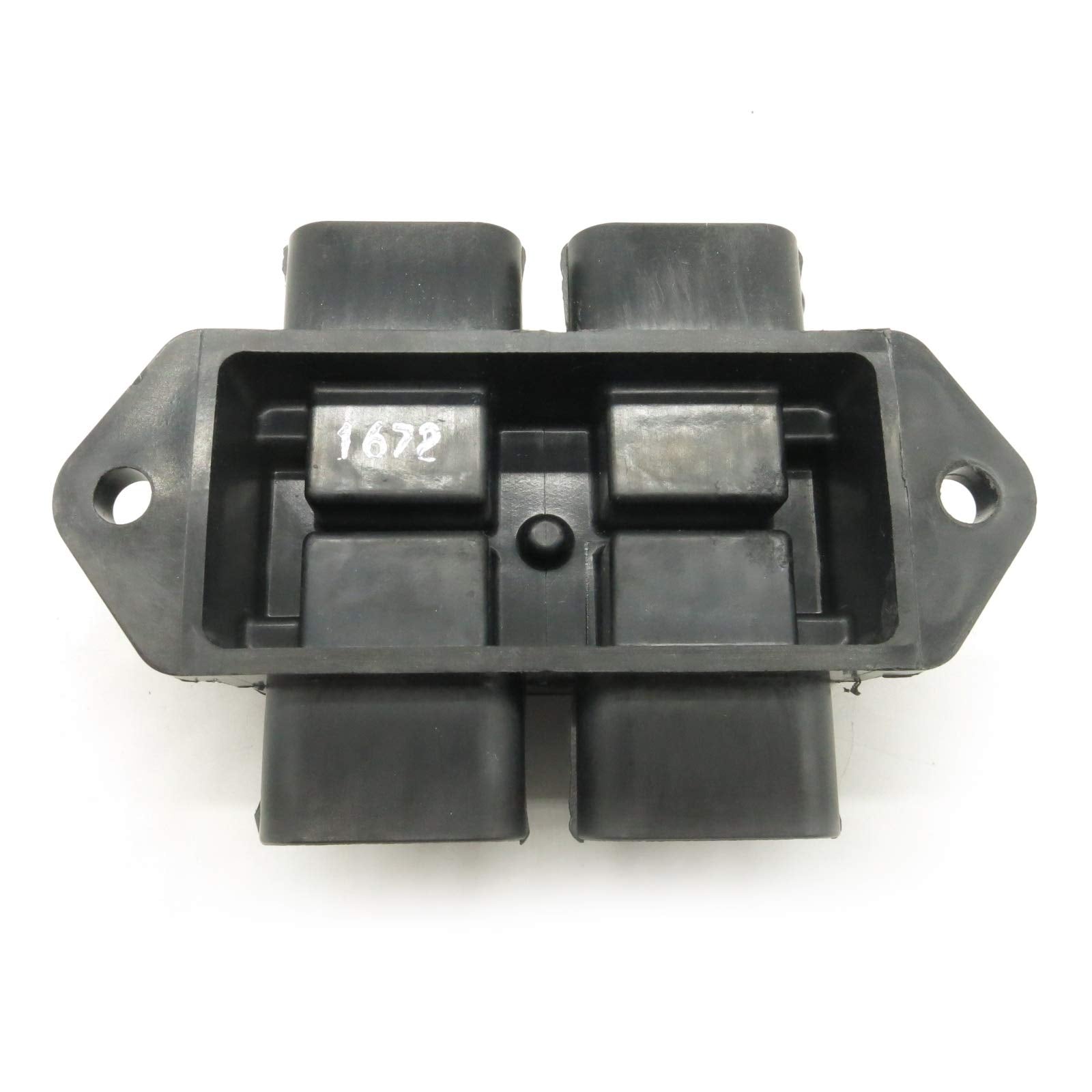 MERCURY Smartcraft 878492K14 Boat Gauge Junction Box Kit - Black, Durable and Reliable Marine Accessory