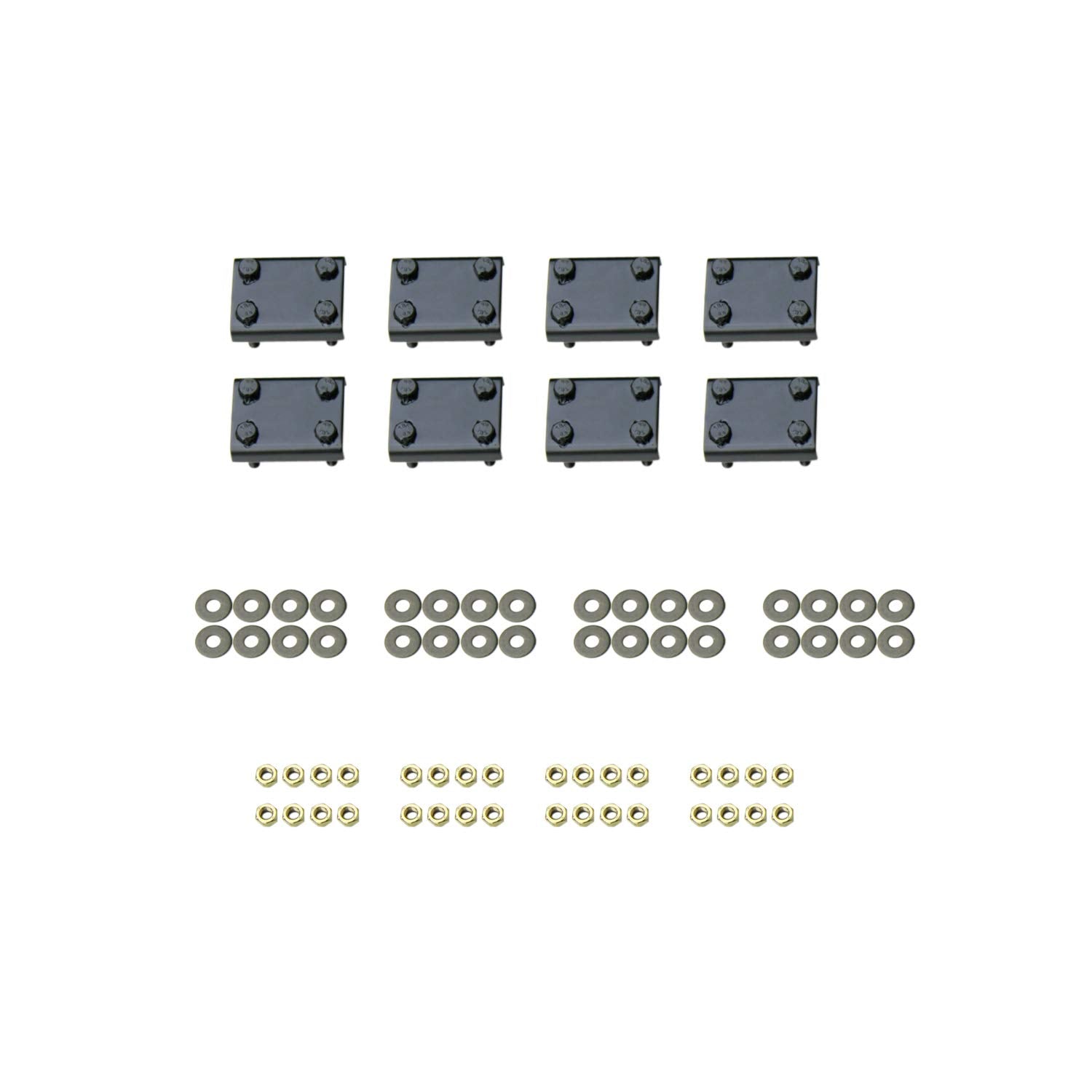 Westin 22-1075 Premier Oval Nerf Bar Mount Kit Fits 2004-2013 Silverado Sierra 1500 2001-2006 Silverado Sierra 1500Hd 2001-2014 Silverado Sierra 2500 3500Hd Crew Cab Black Pair