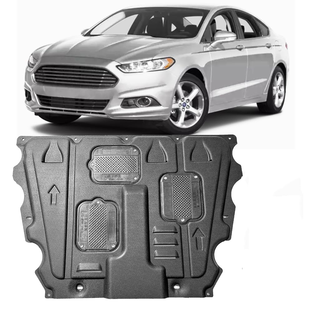 Engine Guards Mud Flaps for Ford Fusion 2013 2014 2015 2016 2017 2018 2019 2020 Front Engine Splash Shield Guards Suitable for F