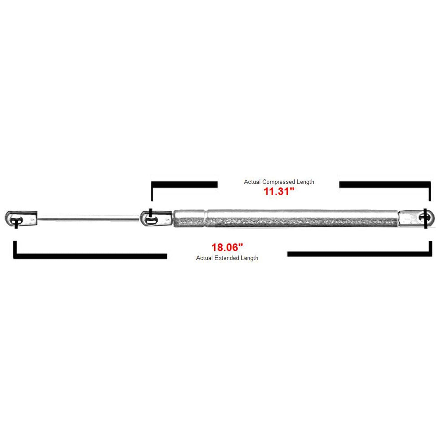 Firestone ( 4185 Coil-Rite Air Helper Spring Kit Rear 10-18 Dodge Ram 1500 2Wd/4Wd (W237604185)