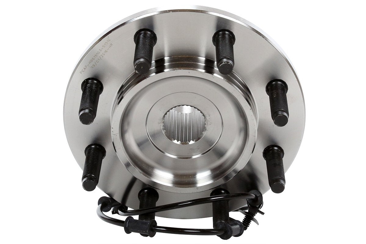 Autoshack Front Wheel Hub Bearing Replacement For 2006 2007 2008 Dodge Ram 1500 Ram 2500 Ram 3500 3.7L 4.7L 5.7L 5.9L 6.7L V6 V8 4Wd 8-Lug Hb615103