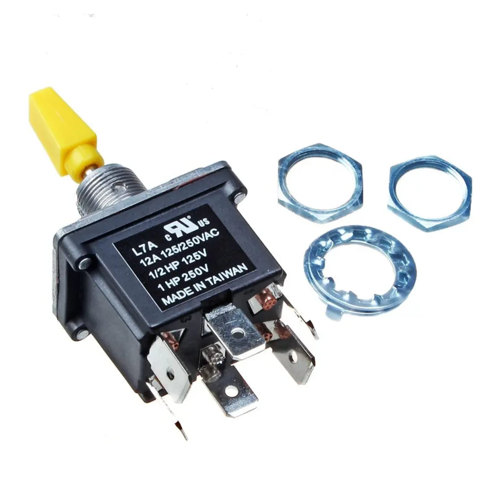 Hnarl Jlg Toggle Switch 3 Position 4360314 Jlg Parts For Jlg 80H 80Hx 86Hx 120Hx 400S 450A 460Sj 601S 660Sjc