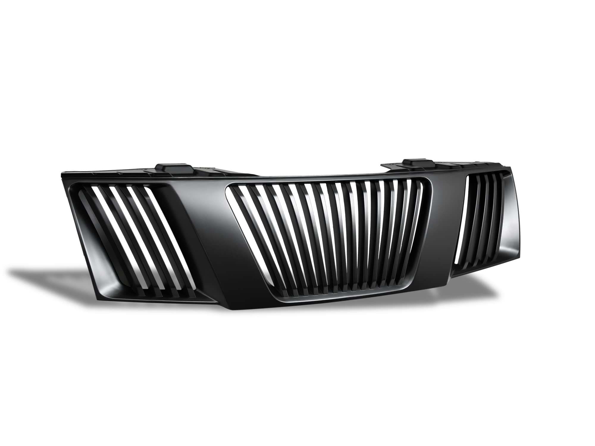 Armordillo 2005-2008 Nissan Frontier Vertical Grille Matte Black
