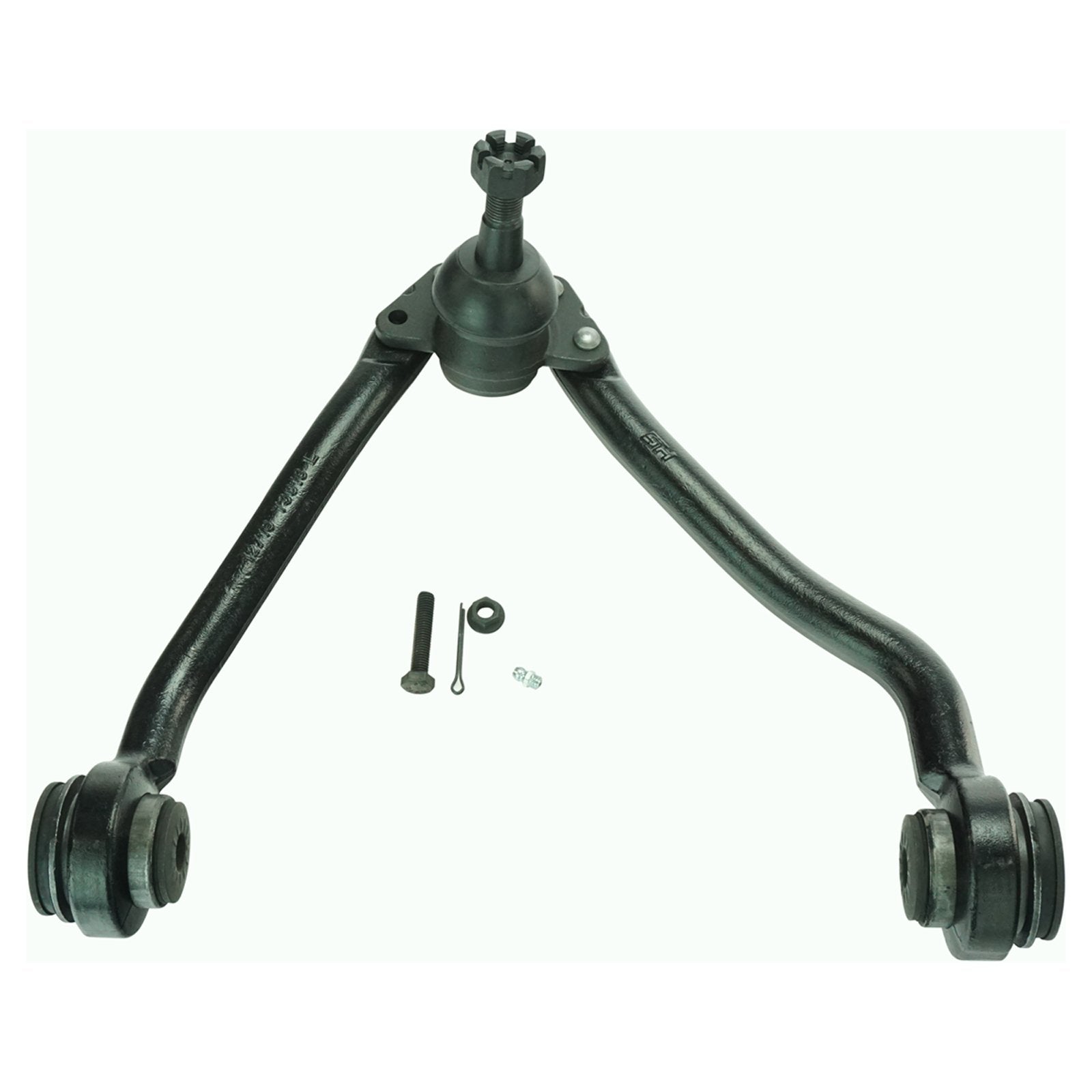 Trq Front Upper Control Arm With Ball Joint Set Compatible With 89-02 Chevrolet Gmc