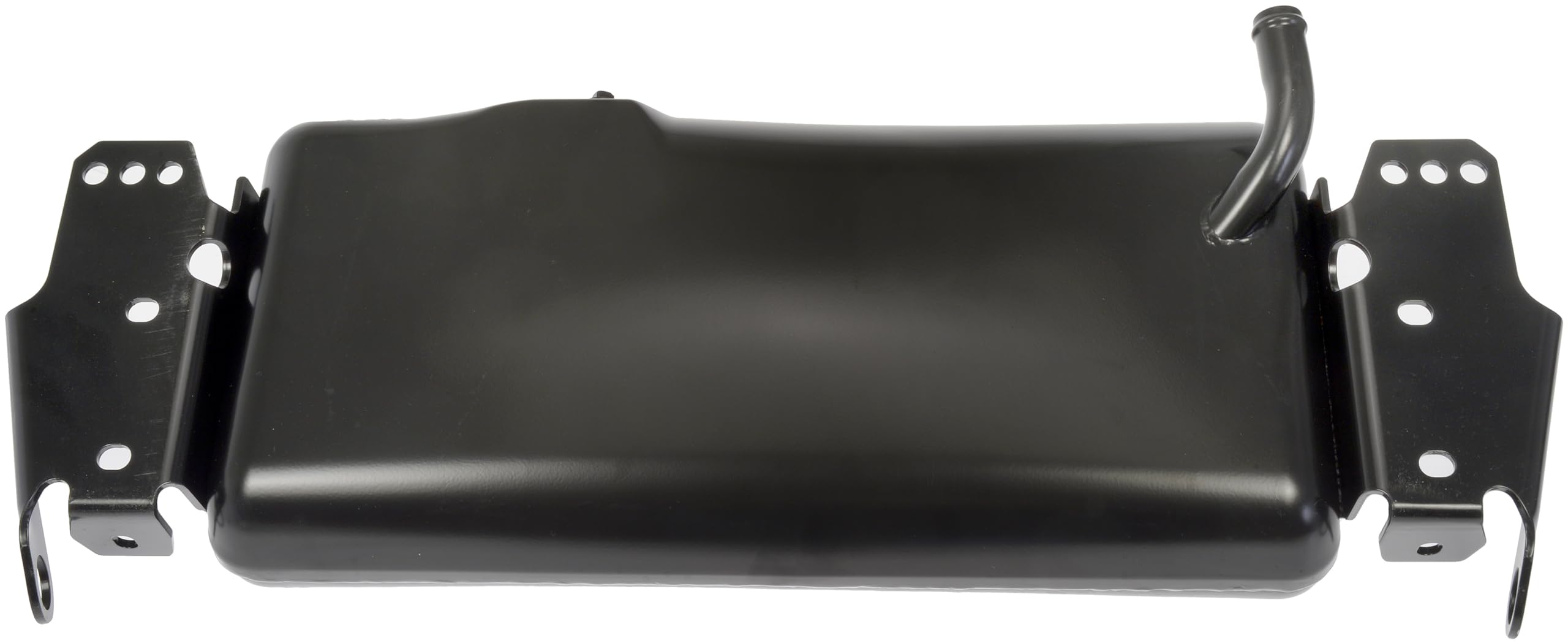 Dorman Front Engine Coolant Reservoir, Model 603-5209, Black, Compatible with Select Freightliner Models