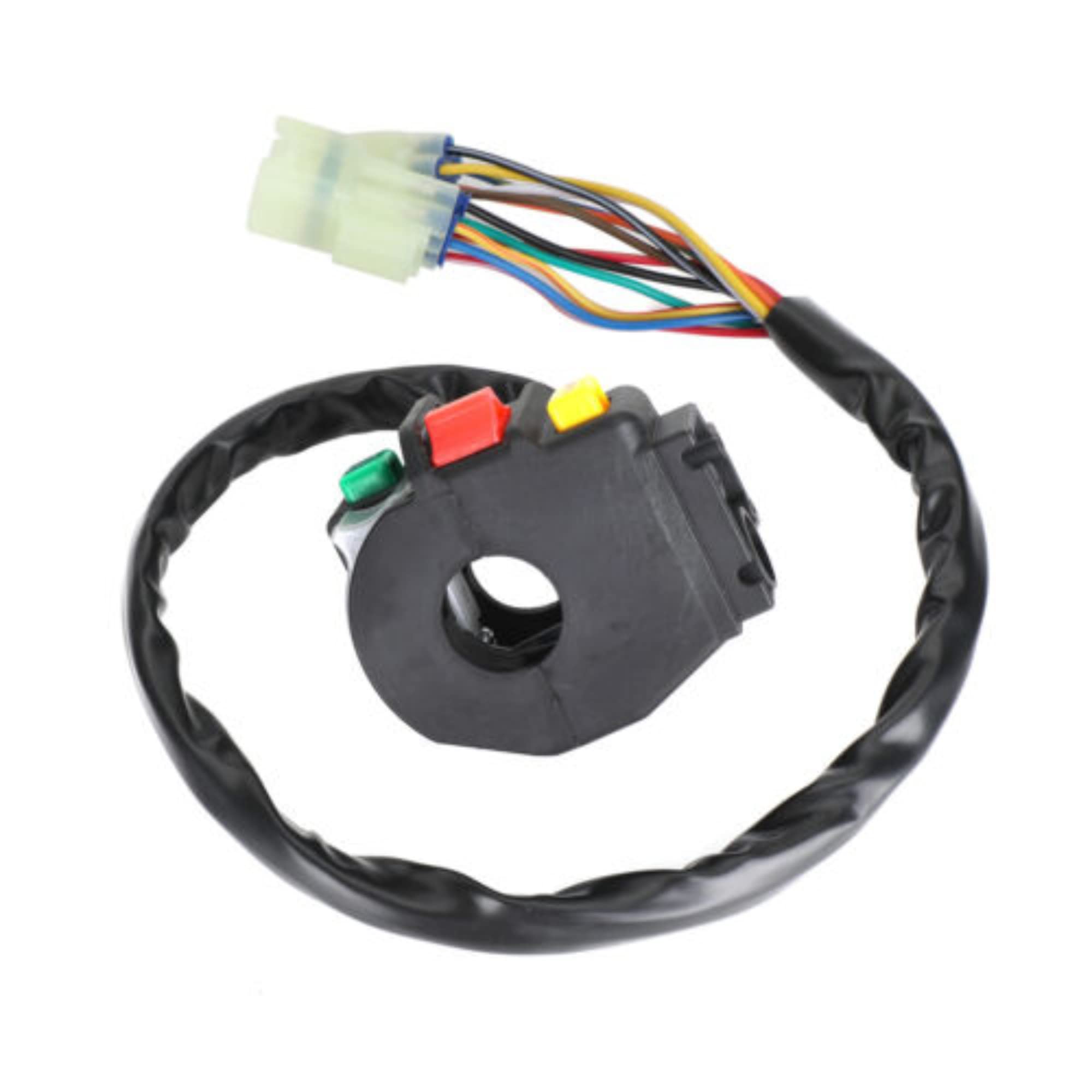 CAN AM Left Handlebar Switch Assembly 703500920 - Black