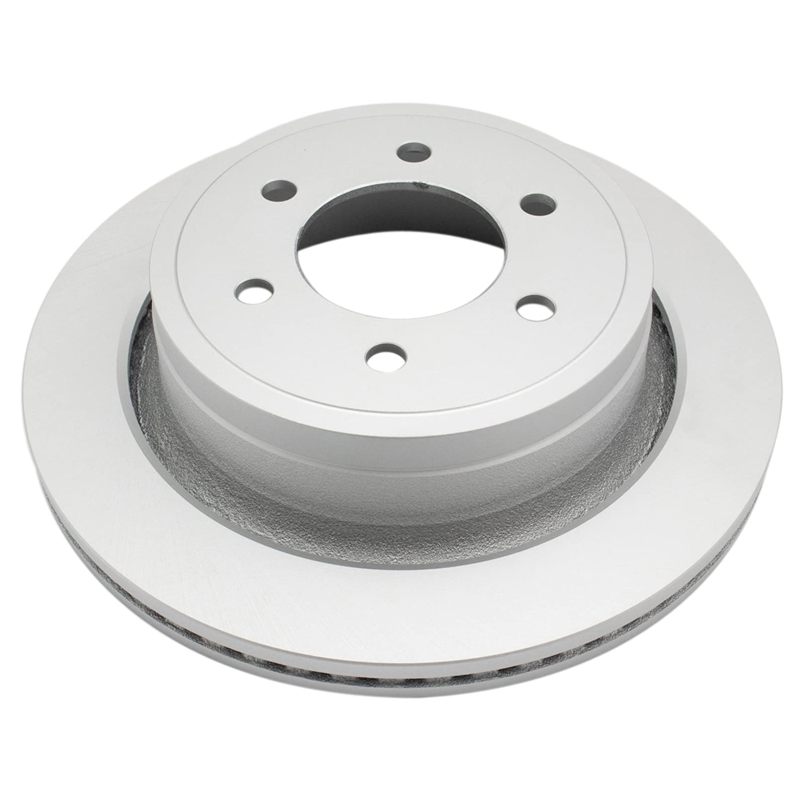 Trq Rear Ceramic Brake Pads & G-Coated Rotor Kit For Ford F-150 Pickup Truck