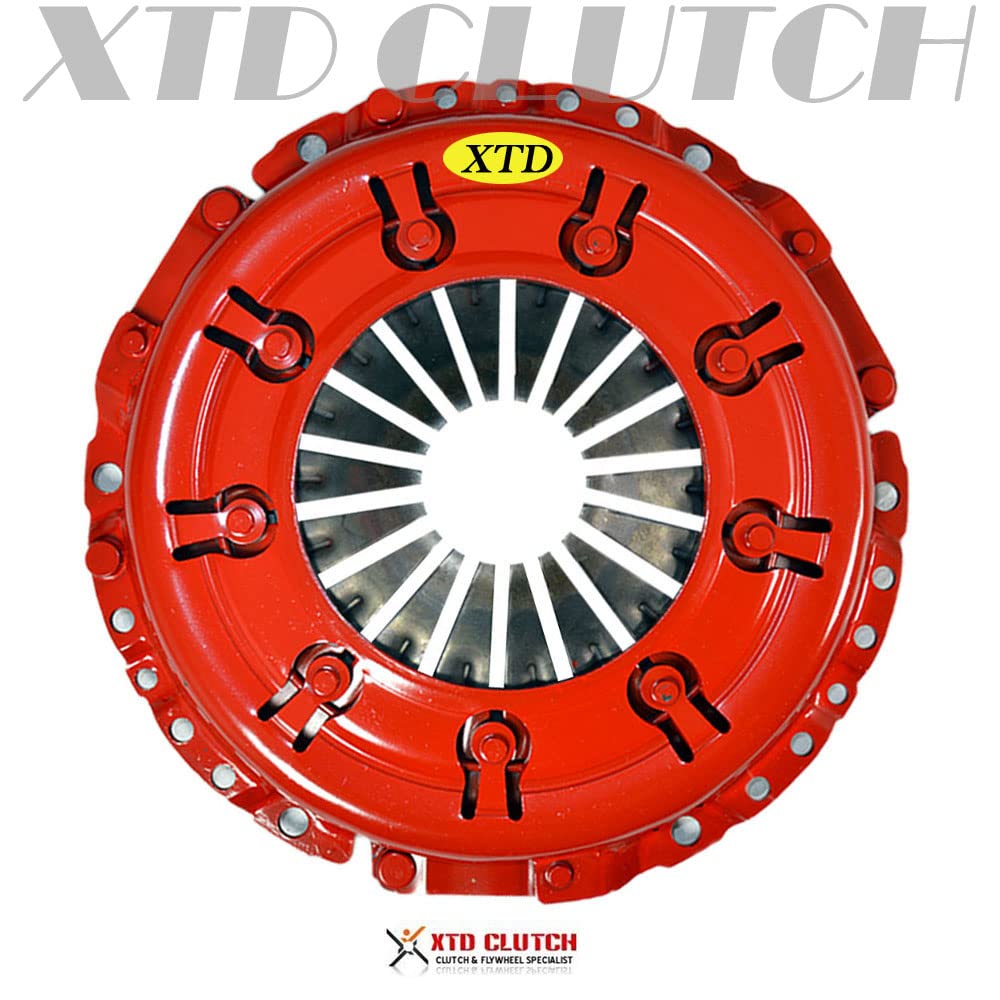 XTD CLUTCH XTD Stage 1 Clutch Kit for 1998-2005 VW Passat & 1997-2005 Audi A4 1.8T, Model FR