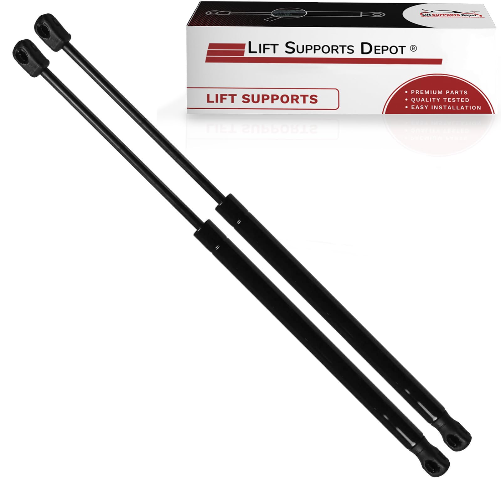 Lift Supports Depot Qty (2) Compatible With Hyundai Veloster 2012 To 2017 Hatch Trunk Lift Supports W/O Spoiler Shocks Struts