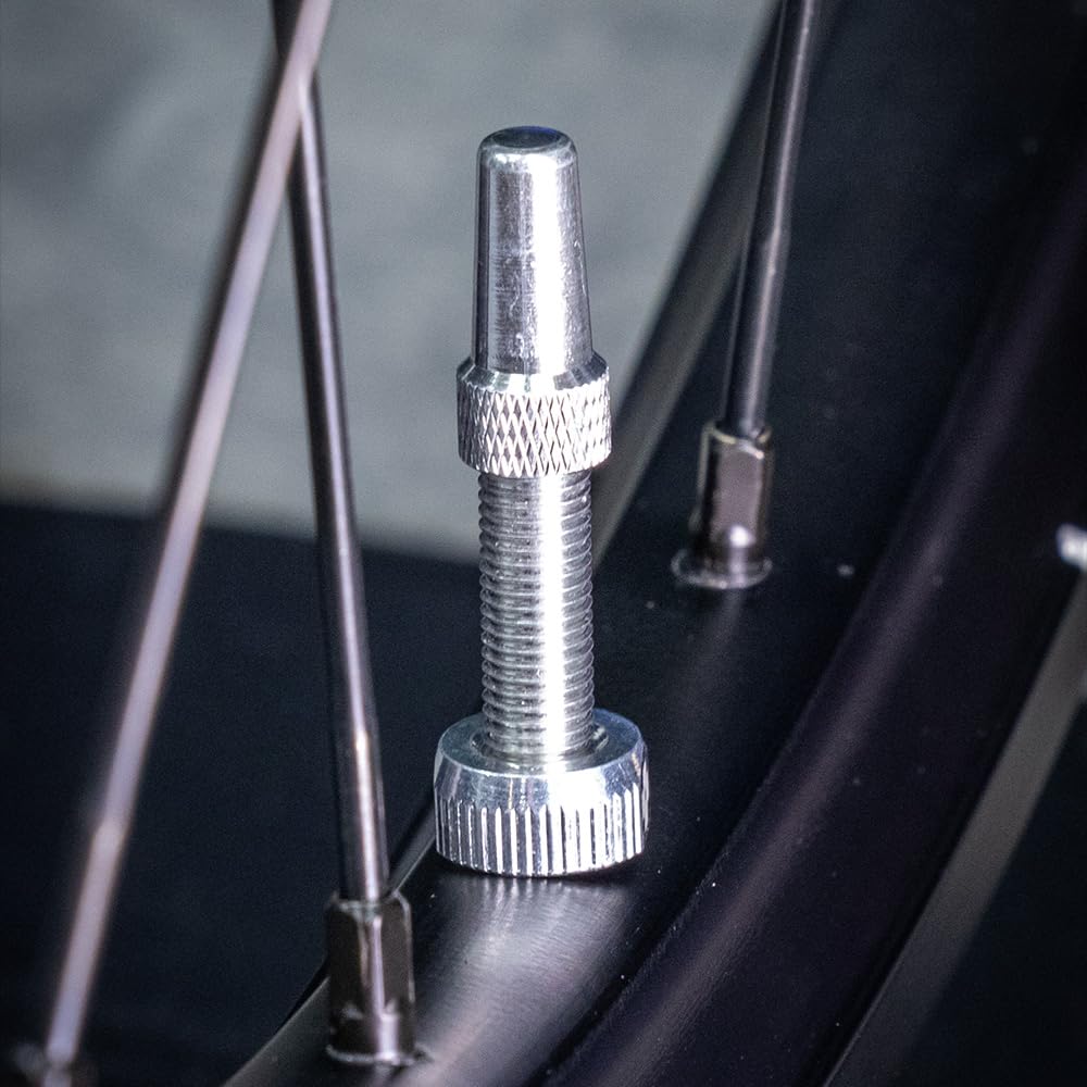 Muc-Off Tubeless Valves/60Mm/Silver V2