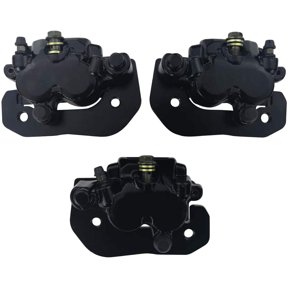 M MATI Rear Right & Front Brake Caliper Set for Can-Am Outlander 450 500 570 650 800 850 1000 Renegade 500 570 650 800 850 1000 