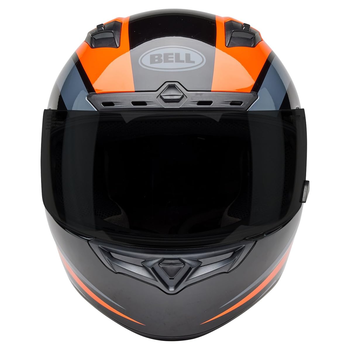 BELL Moto Qualifier DLX MIPS Helmet, Small, Gloss Blitz Orange/Black, Model 7163667