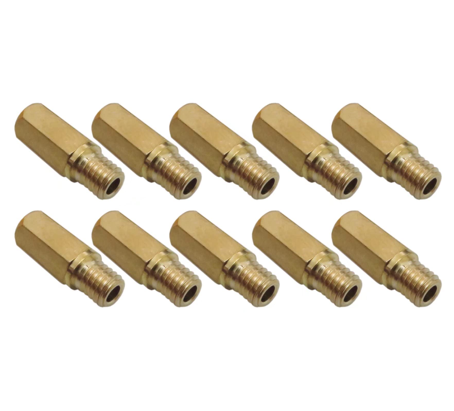 Rllyer 10X Main Jets for Keihin Carb PWK YFZ450 TRX450 178 180 182 185 188 190 192 195 198 200
