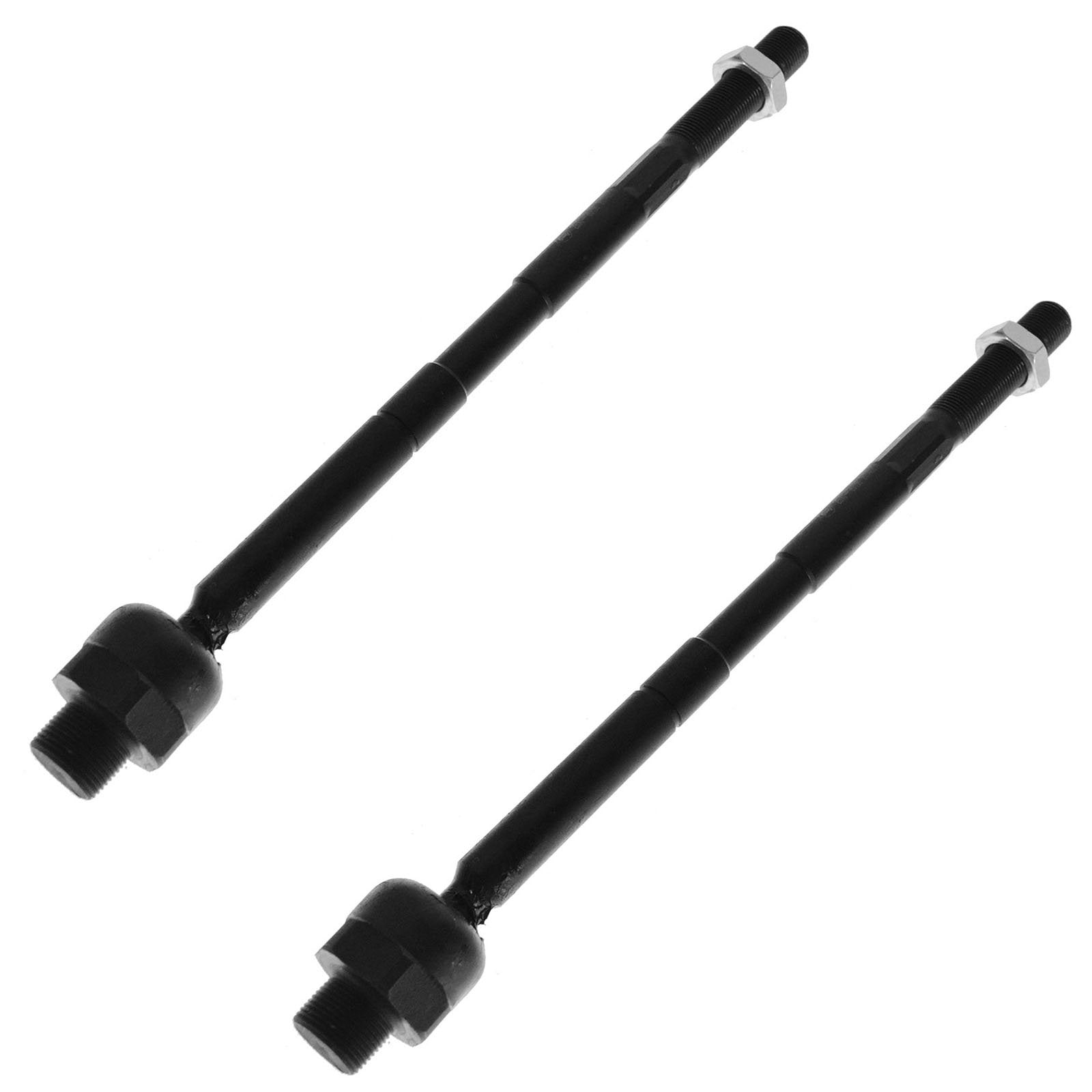 TRQ Front Inner Tie Rod Set Compatible with 2002-2005 Dodge Ram 1500