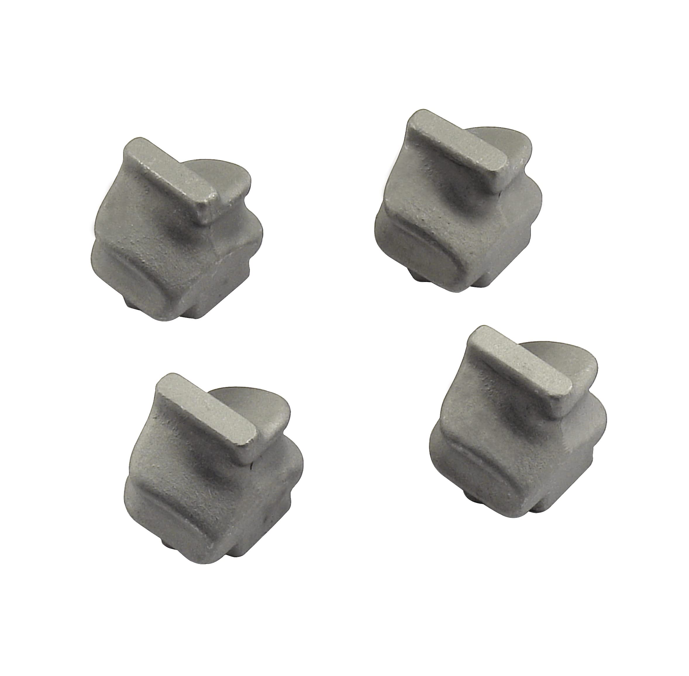 Mr. Gasket Coil Spring Twist Set of 4 - Plastic, Regular, Model 1283