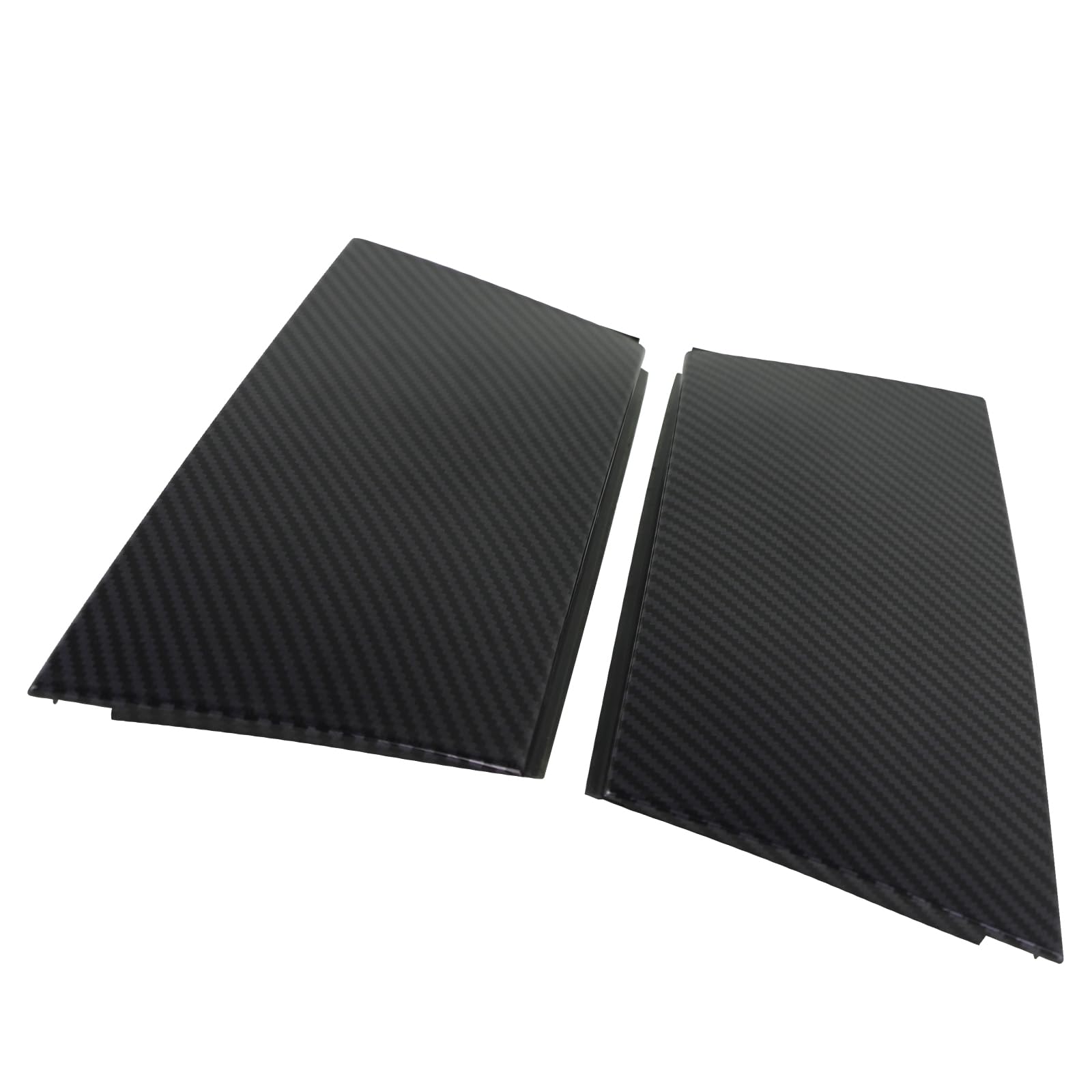 APPERFiT 350Z B Pillar Trim Panel - Carbon Fiber, Model MD007CBN, Pair