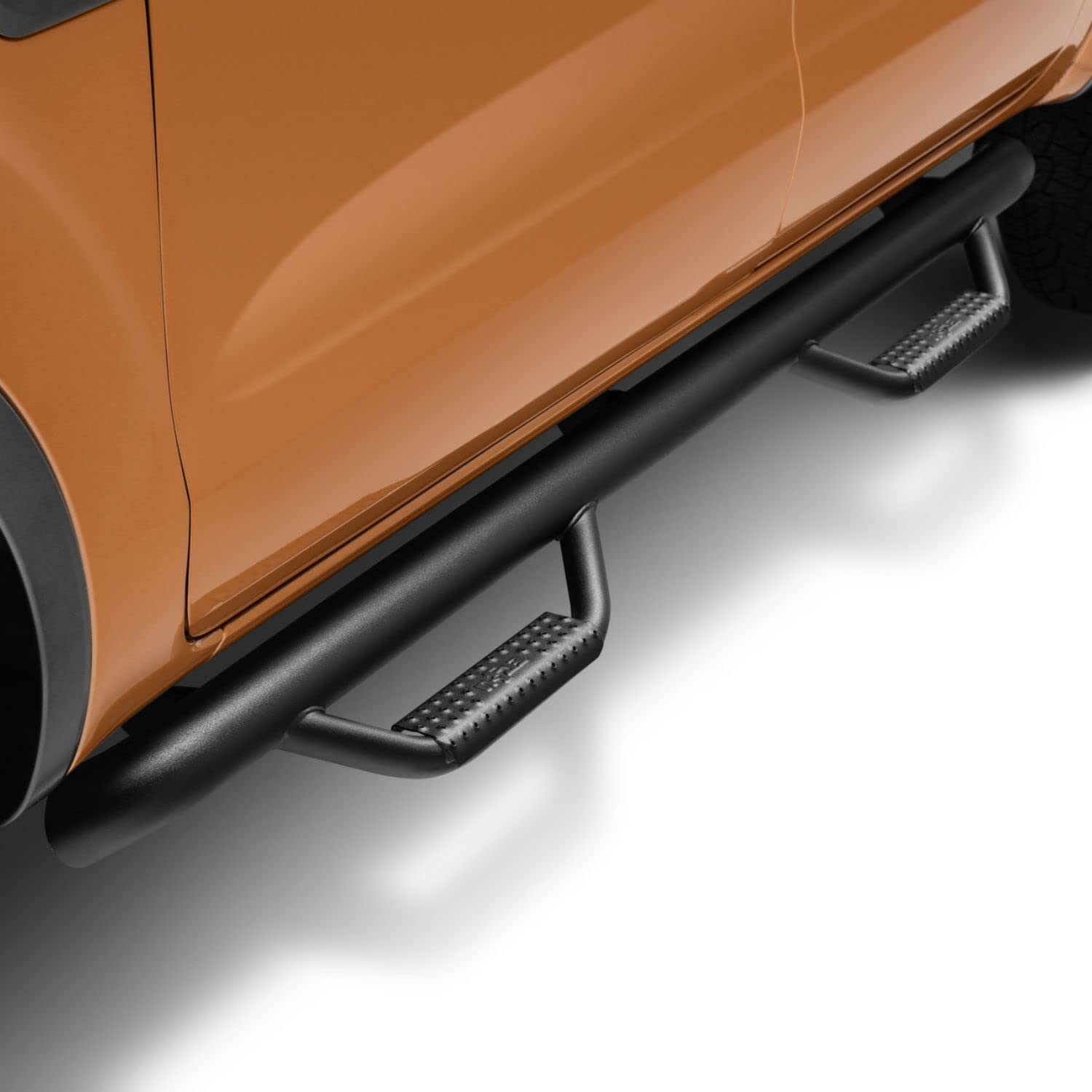 N-Fab Nerf Steps For Ford Ranger | Cab Length, Heavy Duty Steel, Textured Black | F1981Cc-Tx | Fits 2019-2020 Ford Ranger Crew Cab All Beds, Srw Gas