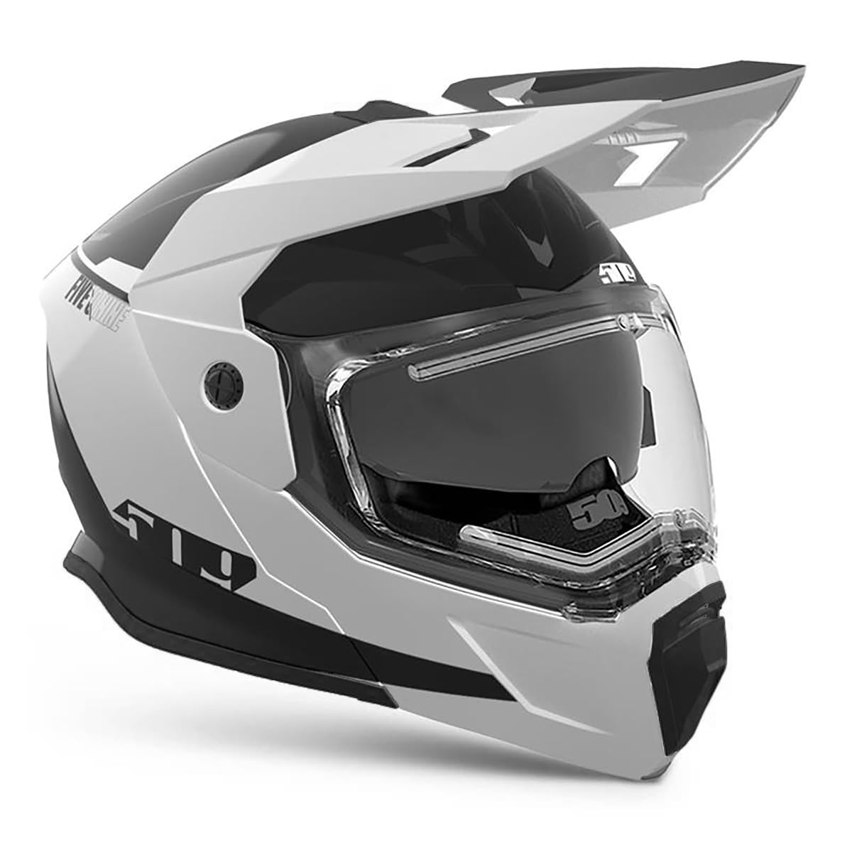 509 Delta R4 Ignite Snowmobile Helmet (Gloss Storm Chaser (2024) - X-Large)