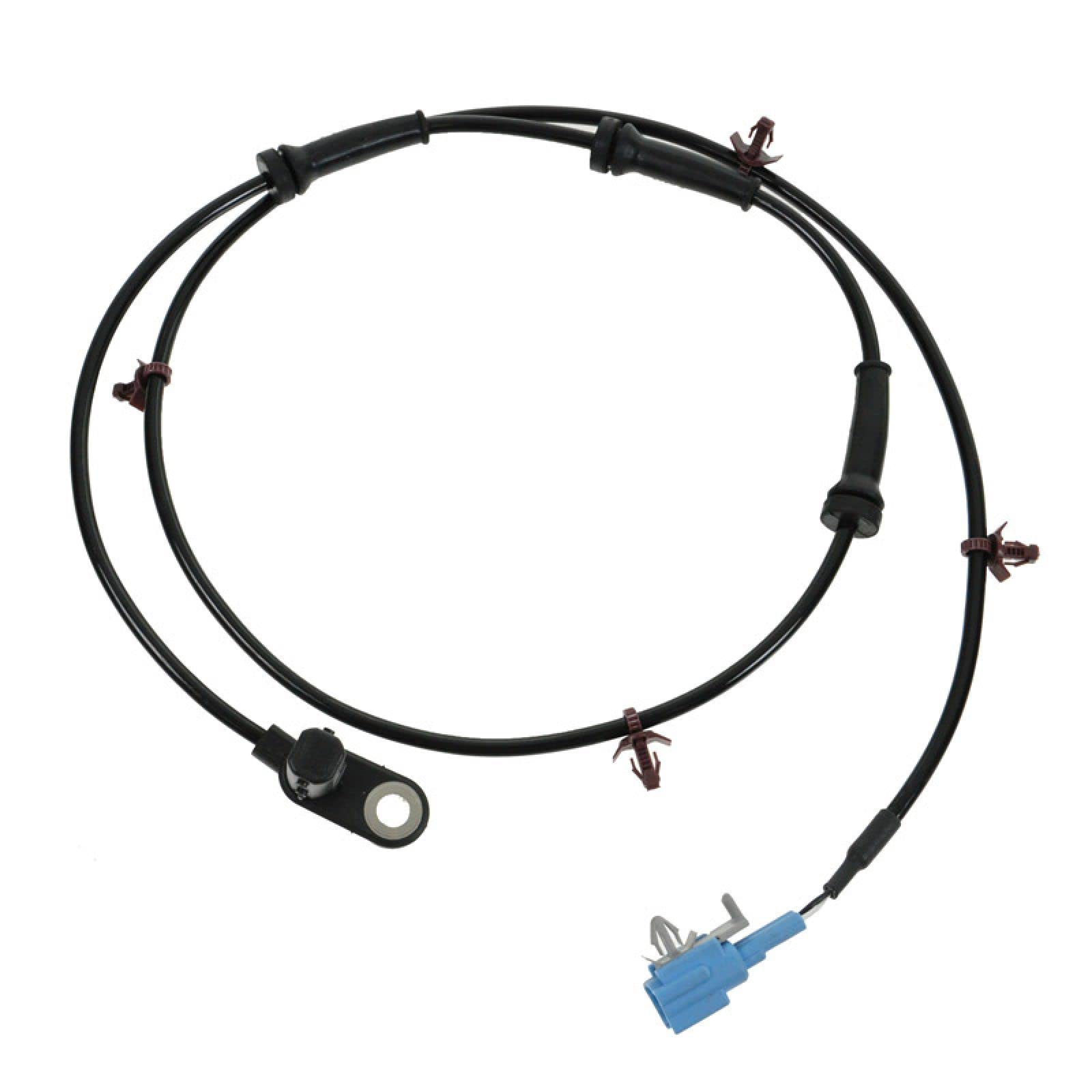 Trq Rear Left Abs Wheel Speed Sensor Drivers Side Compatible With 2003-2008 Nissan Maxima