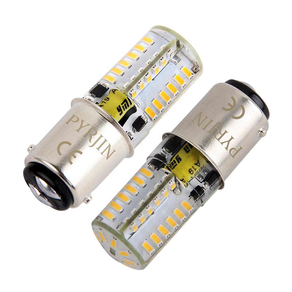 12V Low Voltage Ba15D 1142 Double Contact Bayonet Led Light Bulb, Waterproof 5W Warm White 3000K Equivalent 35W, For Rv Trailer,