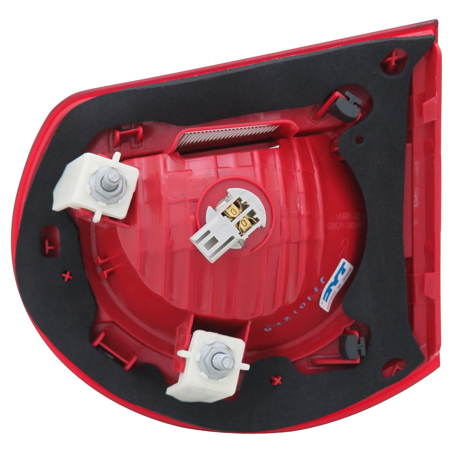 Tyc Left Back Up Light Compatible With 2009-2012 Chevrolet Traverse