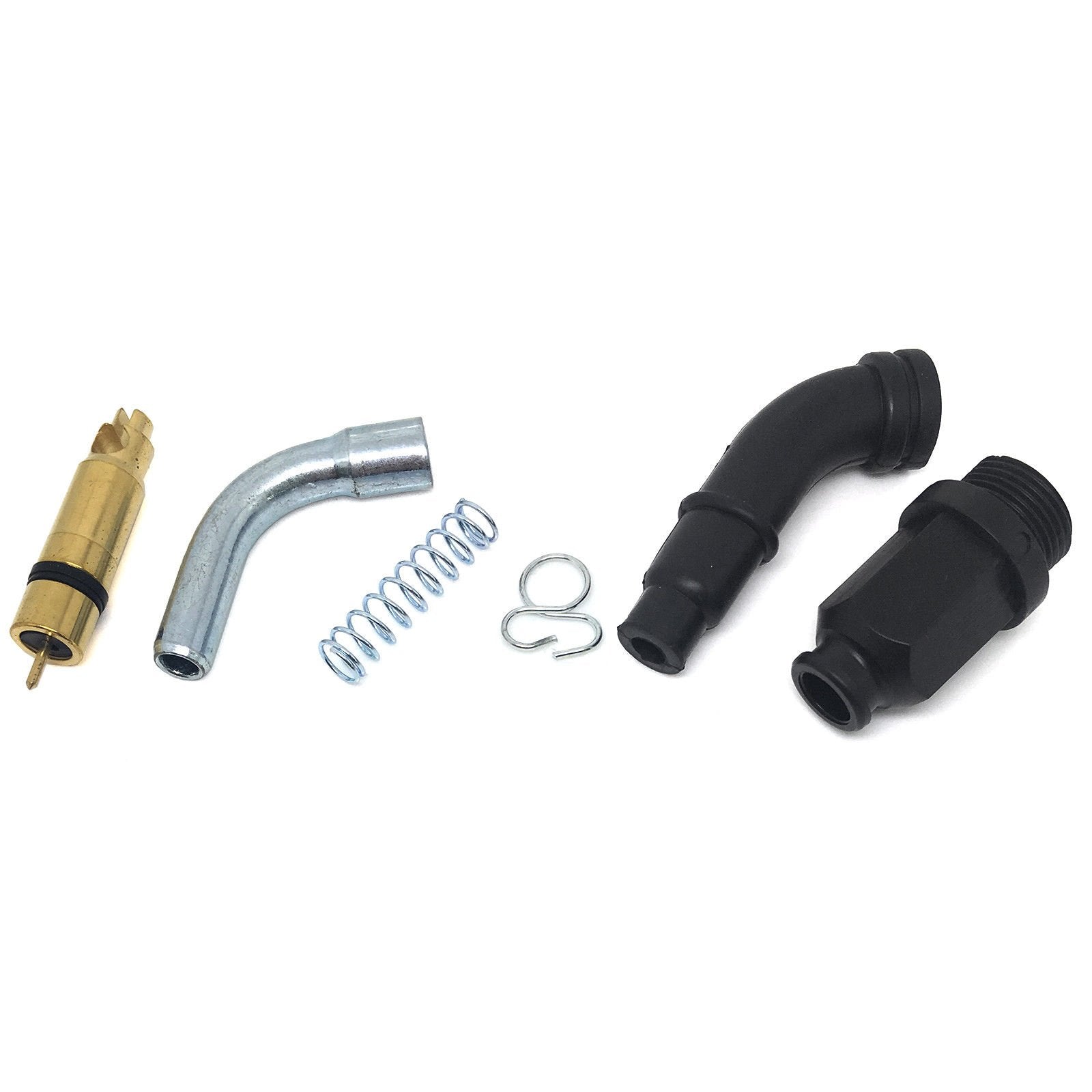 Carbman Carburetor Carb Choke Plunger Starter Valve Kit for Honda Rancher 1998-2004 TRX 450 Foreman TRX300 TRX350 TRX400 TRX450