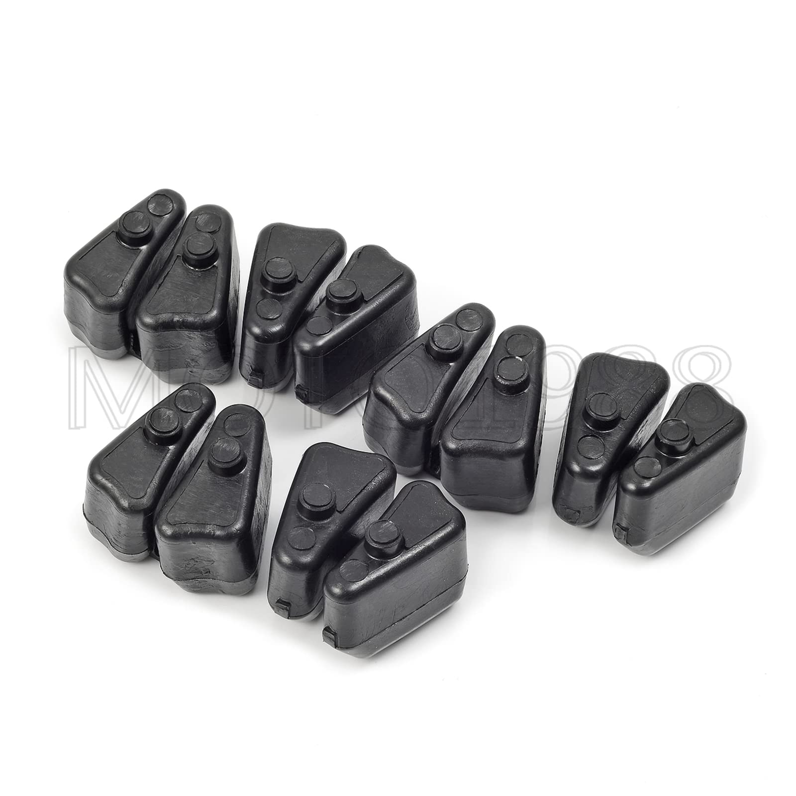 MOTO1988 Rear Wheel Damper Set Rubbers for Honda CBR600F4i, CBR600RR, CBR1000RR, RVT1000R, CBR929,