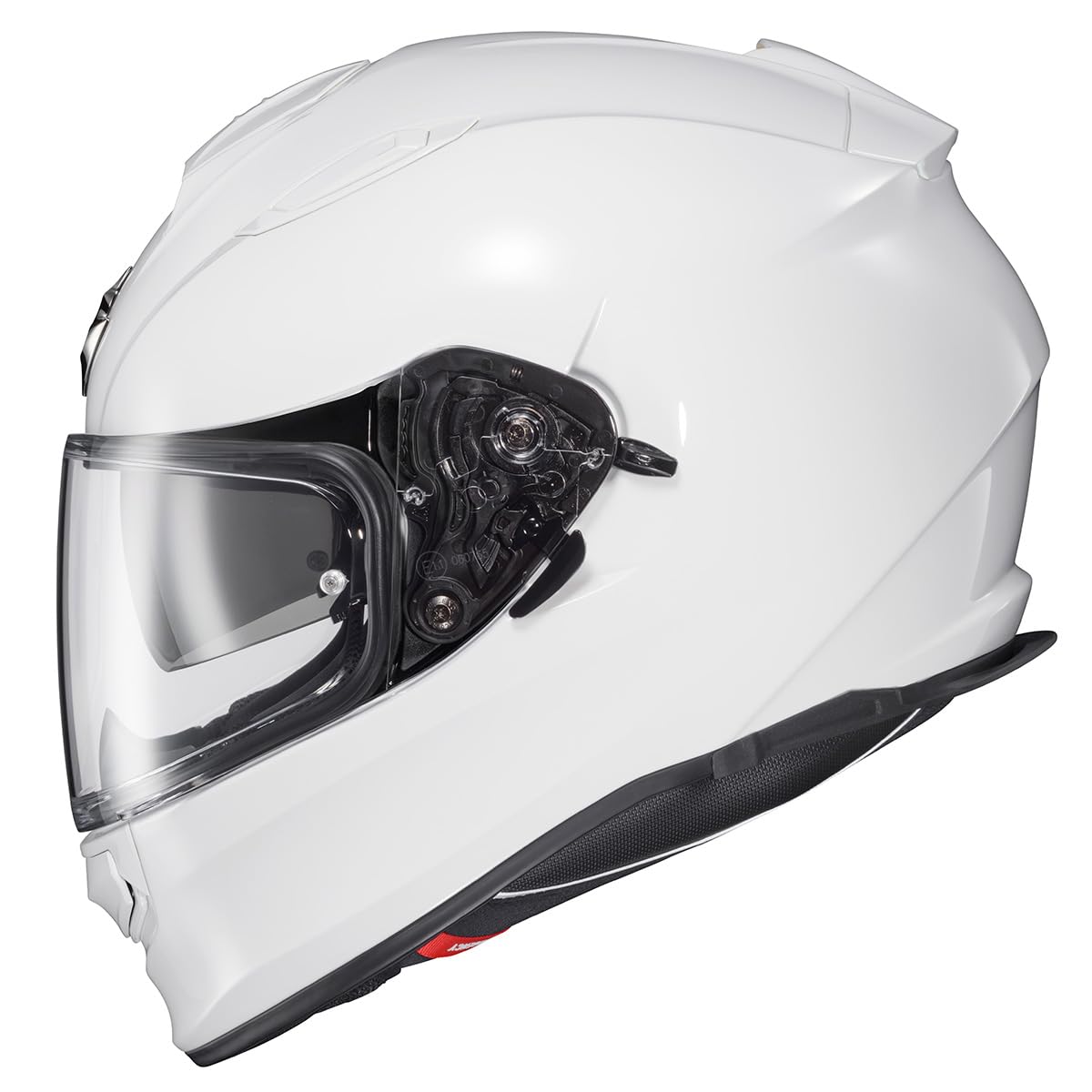 ScorpionEXO Ryzer Full Face Motorcycle Helmet with Pinlock Ready Shield with Integrated Speaker Pockets DOT ECE Approved Solid (