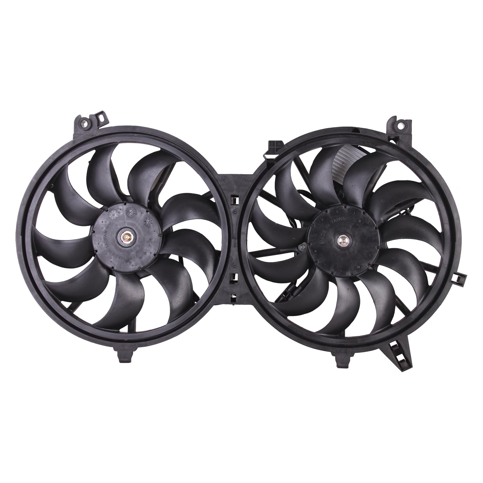 TYG Upgraded Cooling Fan Assembly for Infiniti EX35 EX37 FX35 FX37 Q70 G37 M35h Nissan 370Z | Racing-Level OE Replacement Engine
