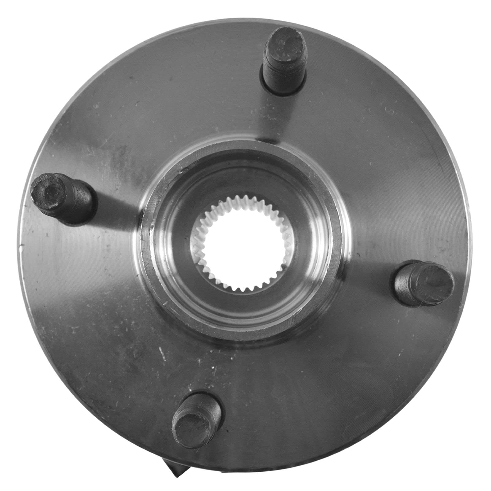 Trq Front Left Right Wheel Hub Bearing Assembly Driver Passenger Side Compatible With 2005-2010 Chevrolet Cobalt 2007-2009 Ponti