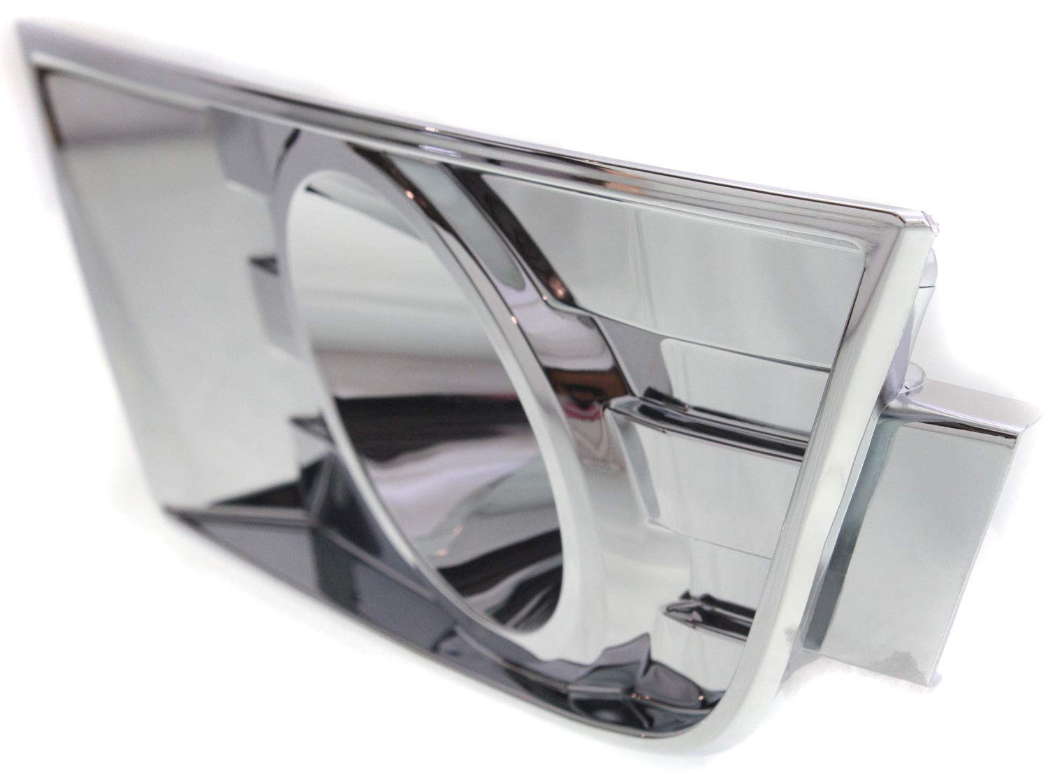 Garage-Pro Fog Light Trim Compatible With 2007-2010 Ford Edge Chrome Front, Driver Side