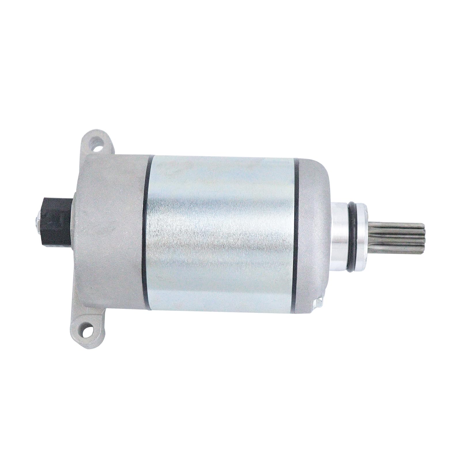 HITY MOTOR Starter Motor & Relay for Yamaha Grizzly 550 Kodiak 700 YFM550 YFM700 Model YH-MT109