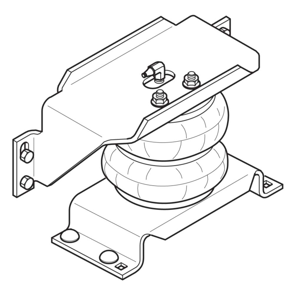 Firestone 2478 Ride-Rite Air Spring Kit - Rear