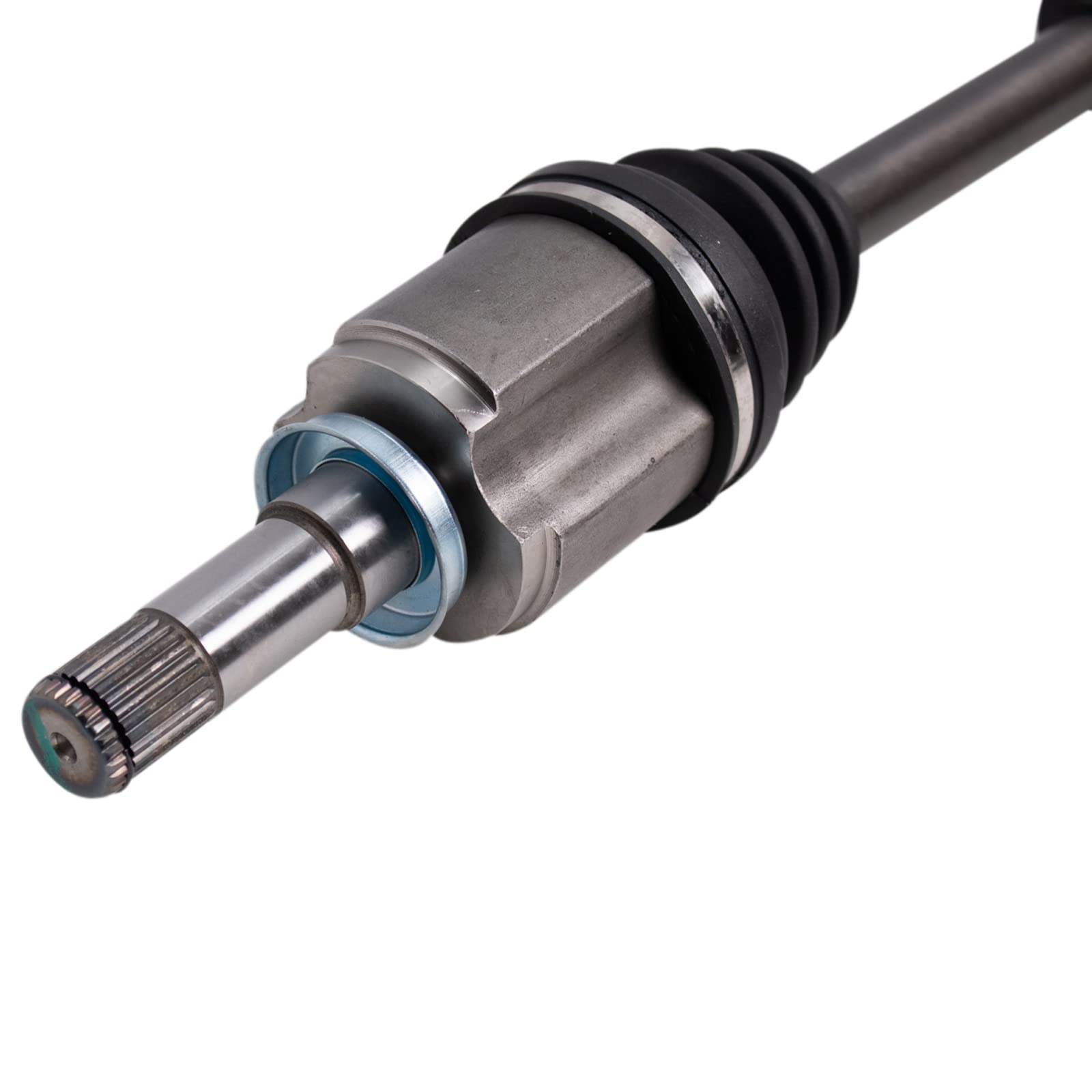 Trq Front Left Cv Axle Shaft Assembly Drivers Side Compatible With 2012-2016 Cadillac Srx