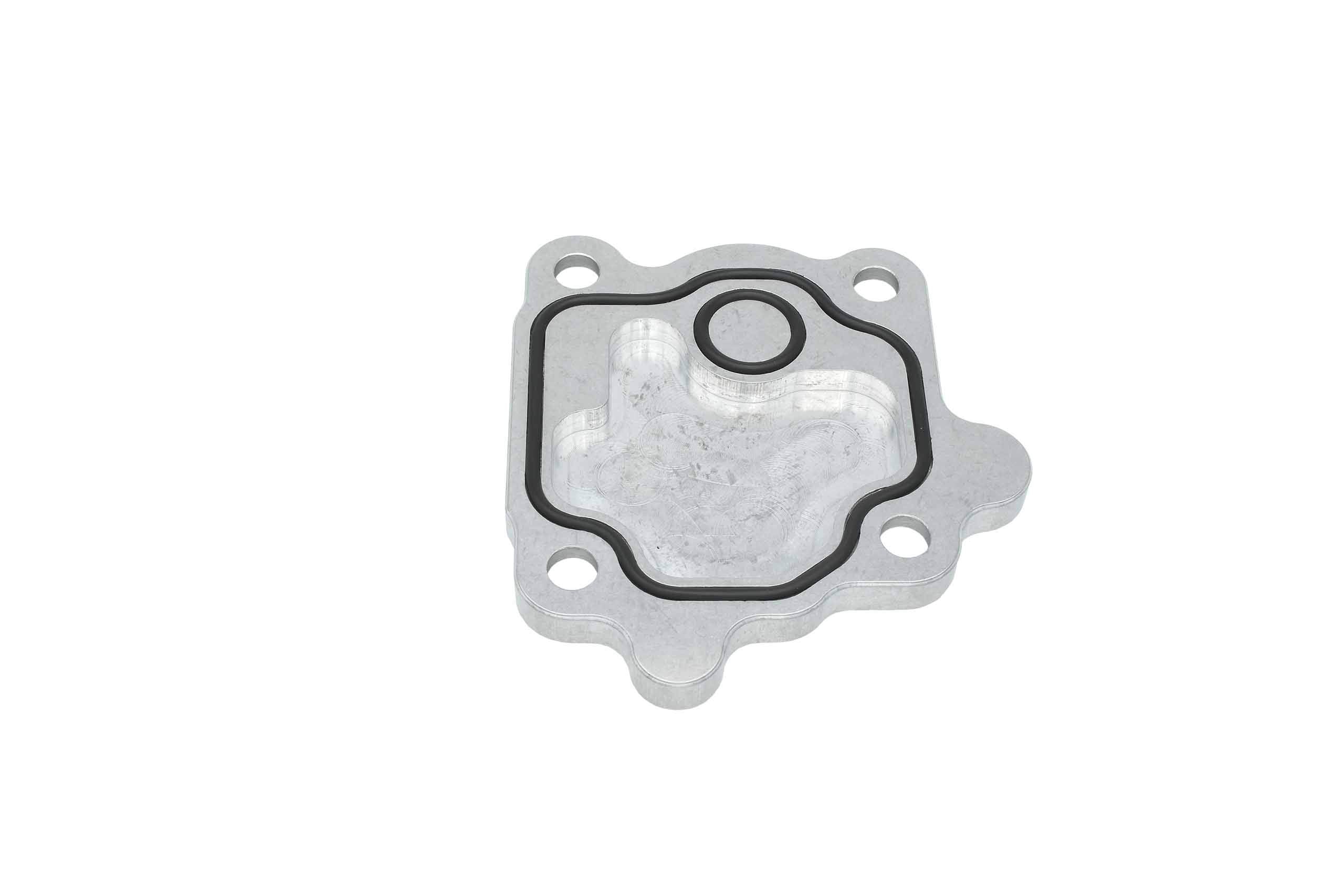 ICT Billet Gen V LT Vacuum Pump Flange Cover Plate Adapter For Oil Galley Flange Compatible with LT1 LT2 L82 L83 L83 L84 L86 L87