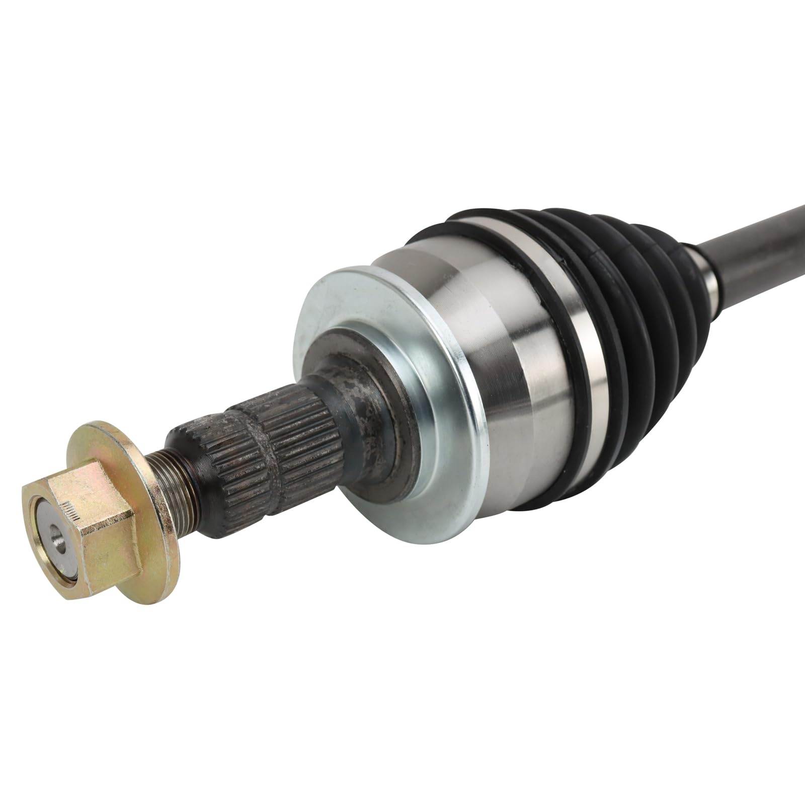 Trq Rear Left Cv Axle Shaft Assembly Drivers Side Compatible With 2010-2016 Buick Lacrosse 2014-2017 Regal 2013-2019 Cadillac Xt