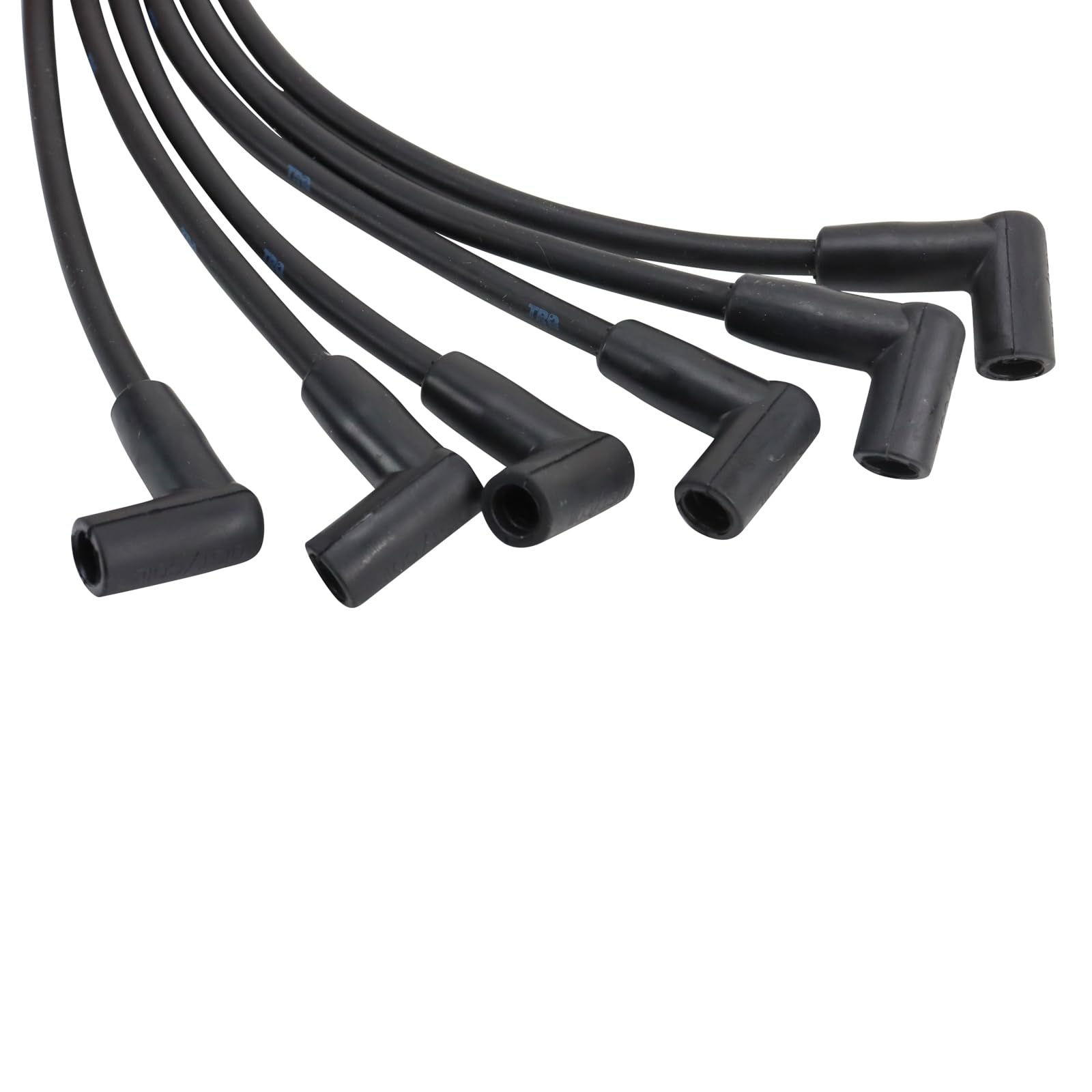 Trq Spark Plug Wire Set Compatible With 1986-1995 Ford 1986-1995 Mercury