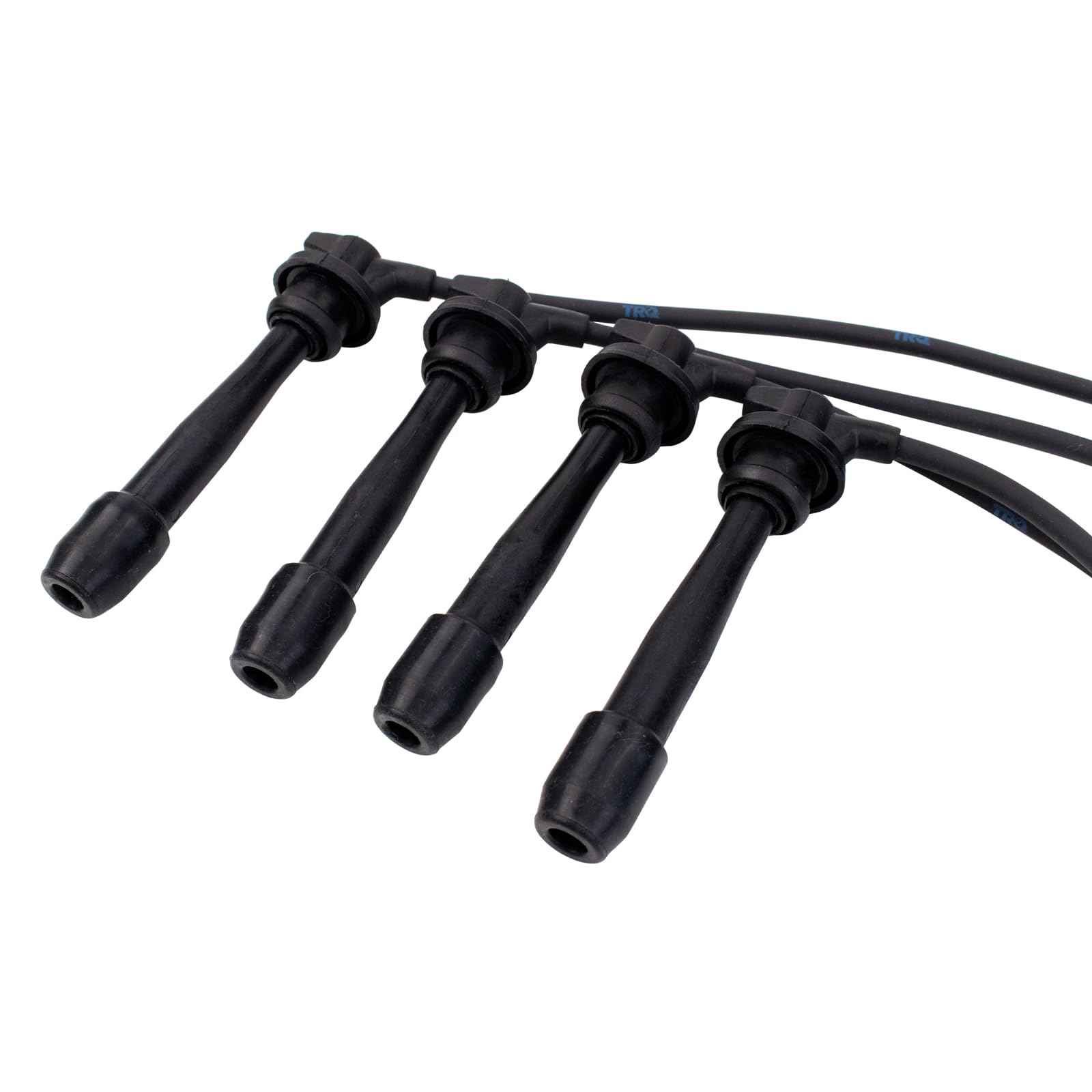 Trq Spark Plug Wire Set Compatible With 2001-2004 Hyundai Accent