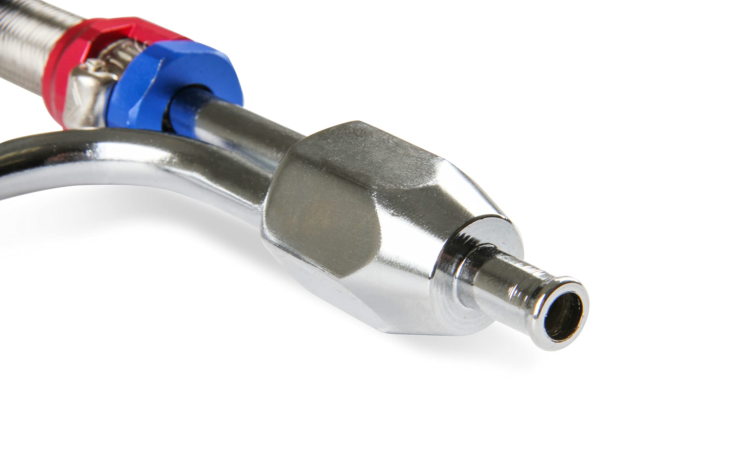Mr. Gasket Fuel Line, Adjustable Holley W/Gauge, 0.125 In. Npt